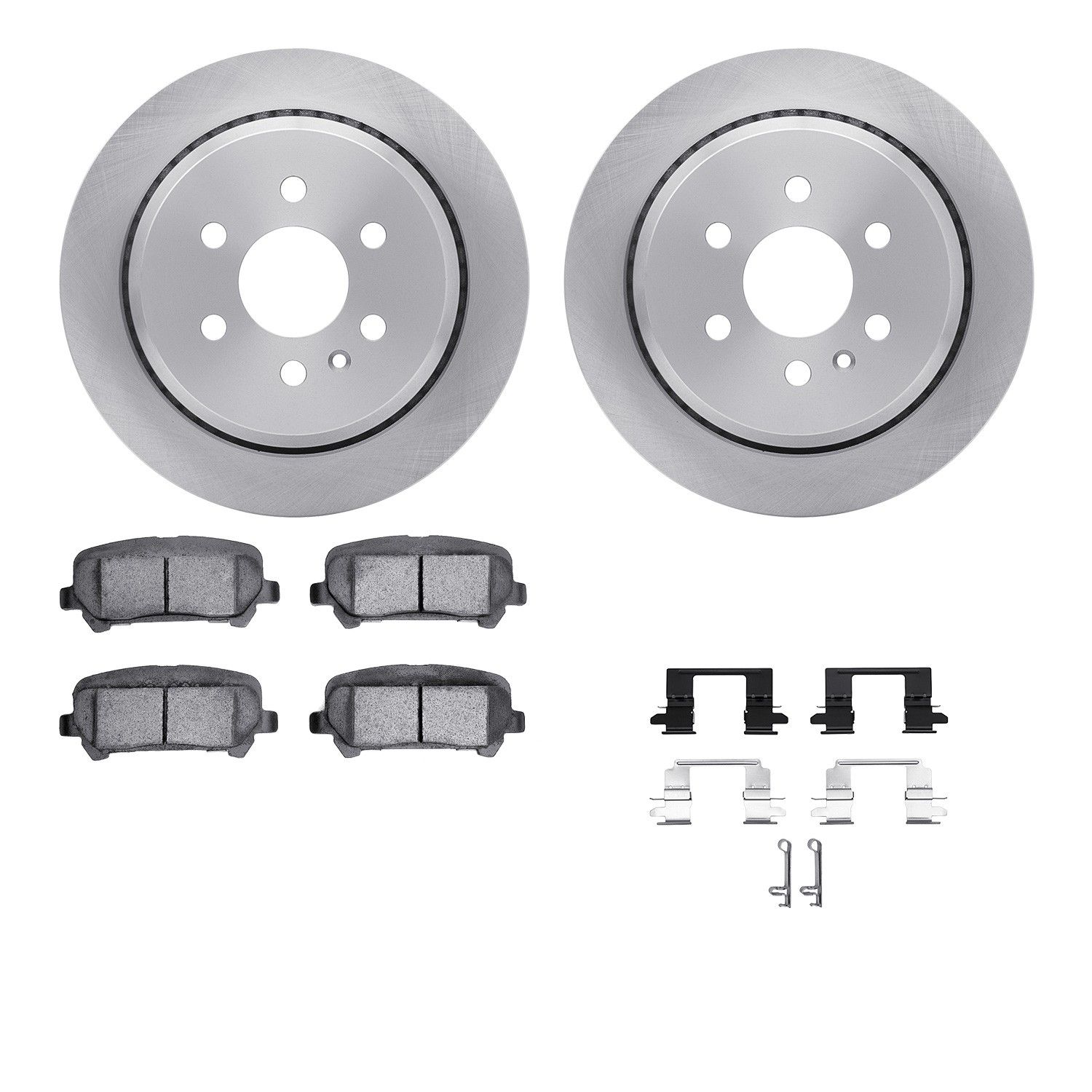 2020, 2019, 2018, 2017, 2016, 2015 GMC Canyon Disc Brake Kit