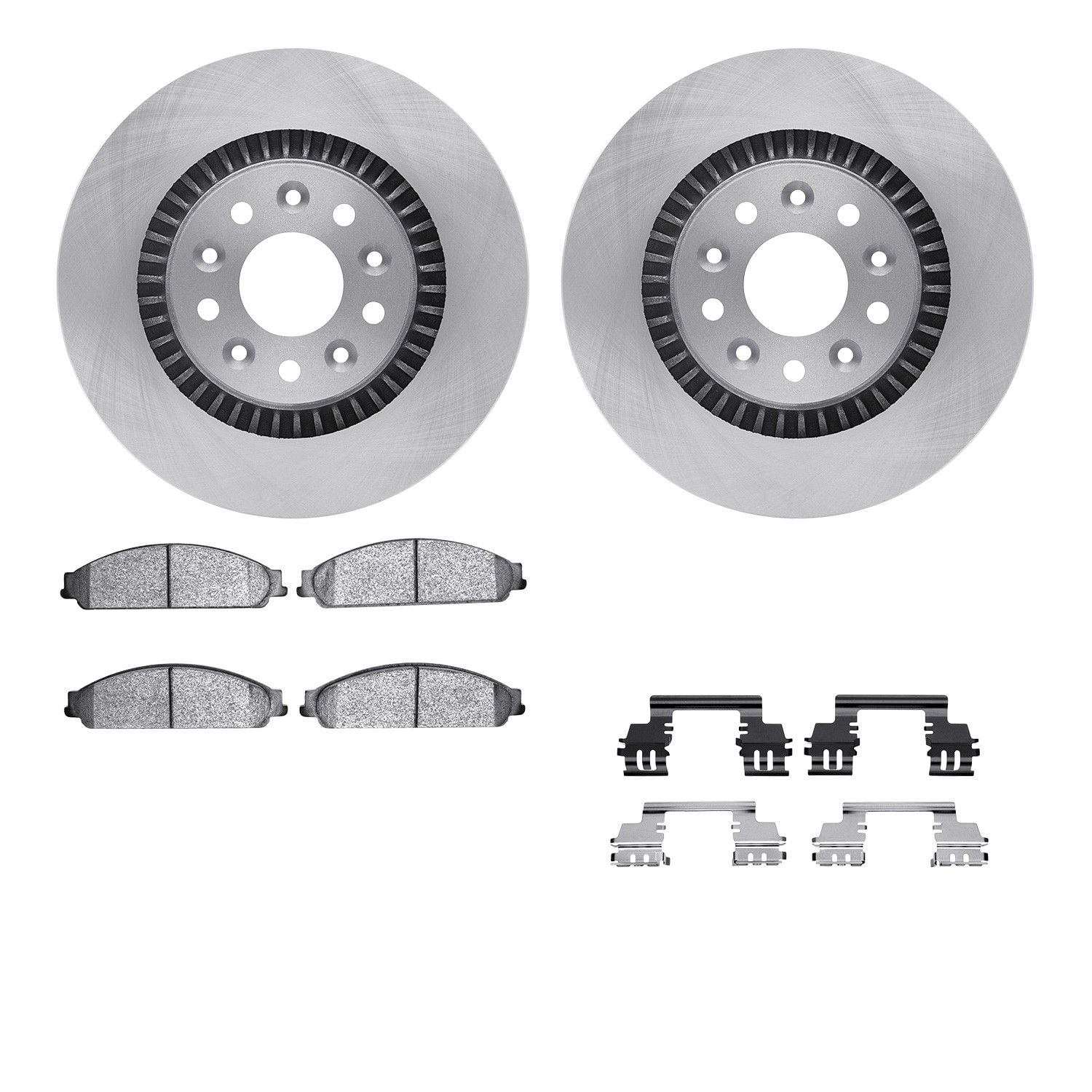 2009, 2008 Mercury Sable Disc Brake Kit