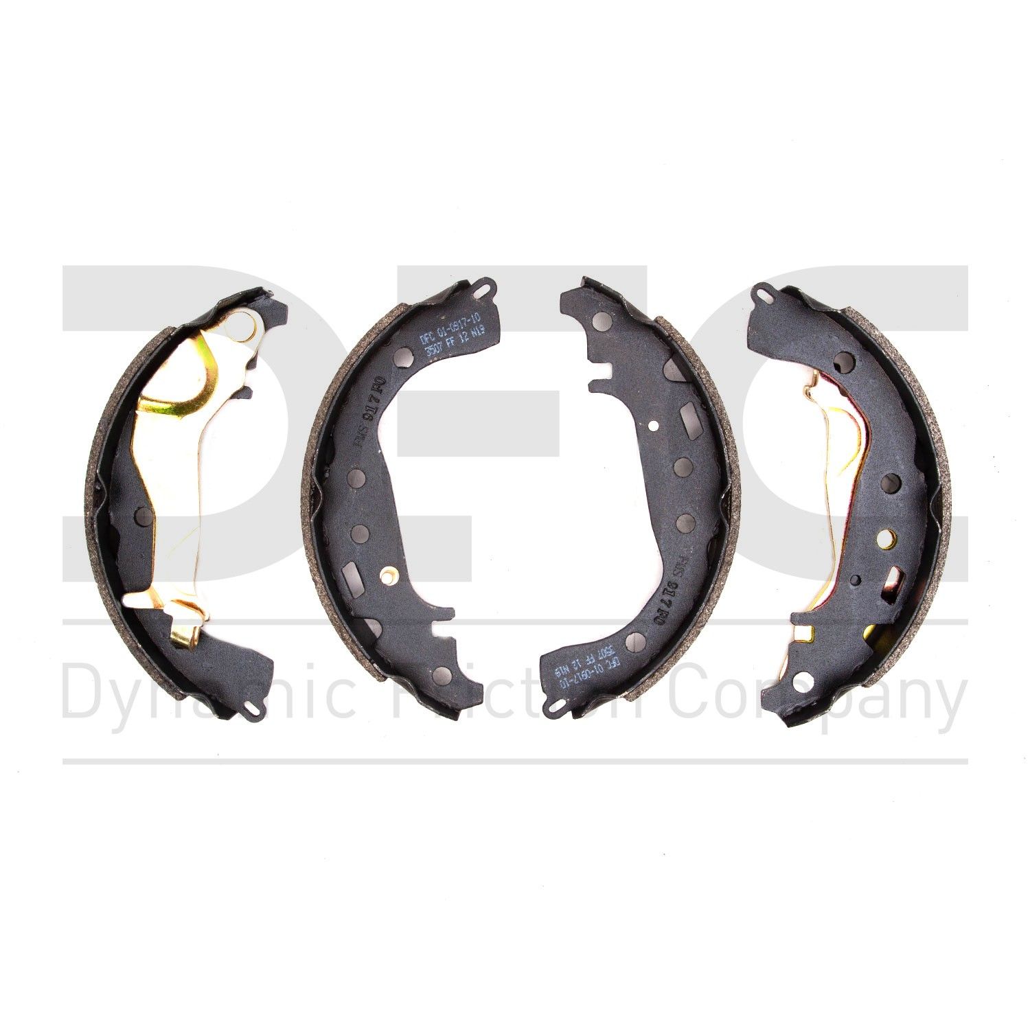 2009, 2008 Toyota Prius Drum Brake Shoe Set