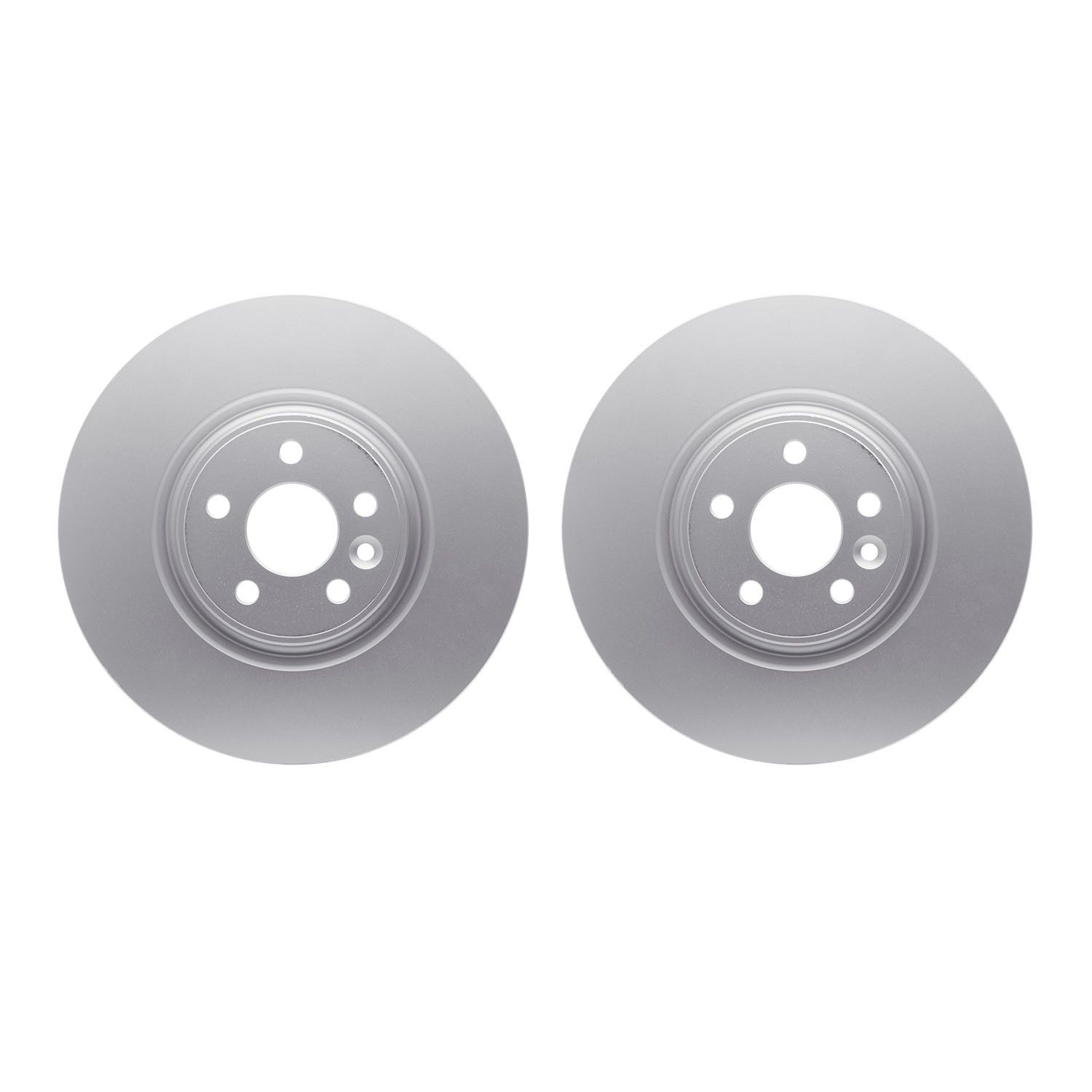 2010, 2009, 2008, 2007 Volvo S80 Disc Brake Rotor Set