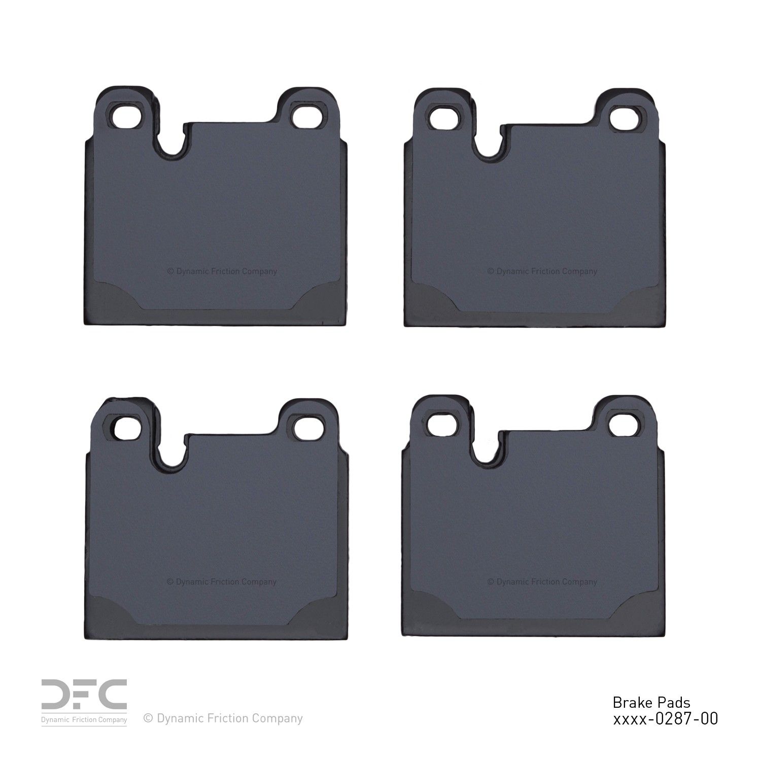 1989, 1988, 1987, 1986, 1985, 1984 Porsche 911 Disc Brake Pad Set