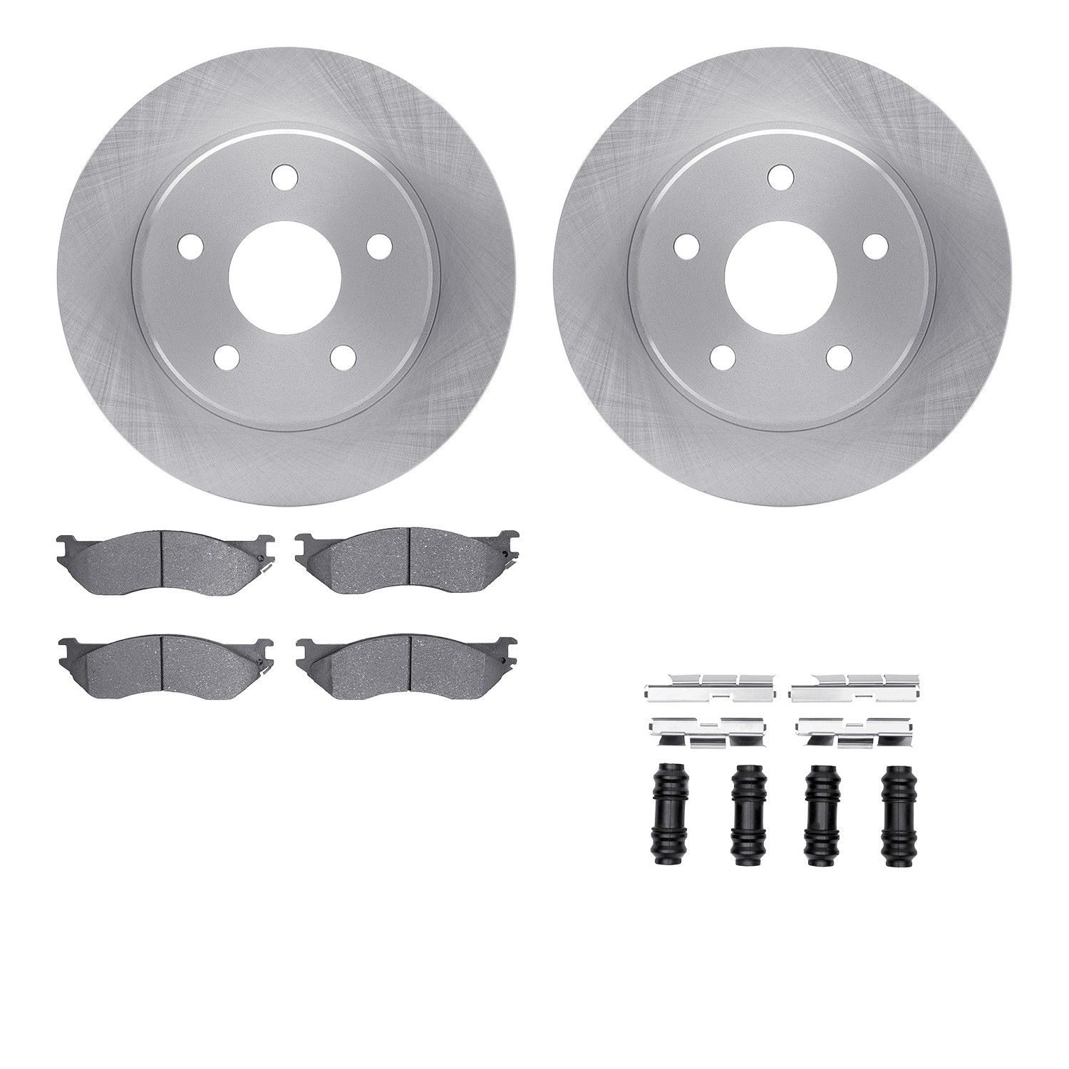2005, 2004, 2003, 2002 Dodge Ram 1500 Disc Brake Kit