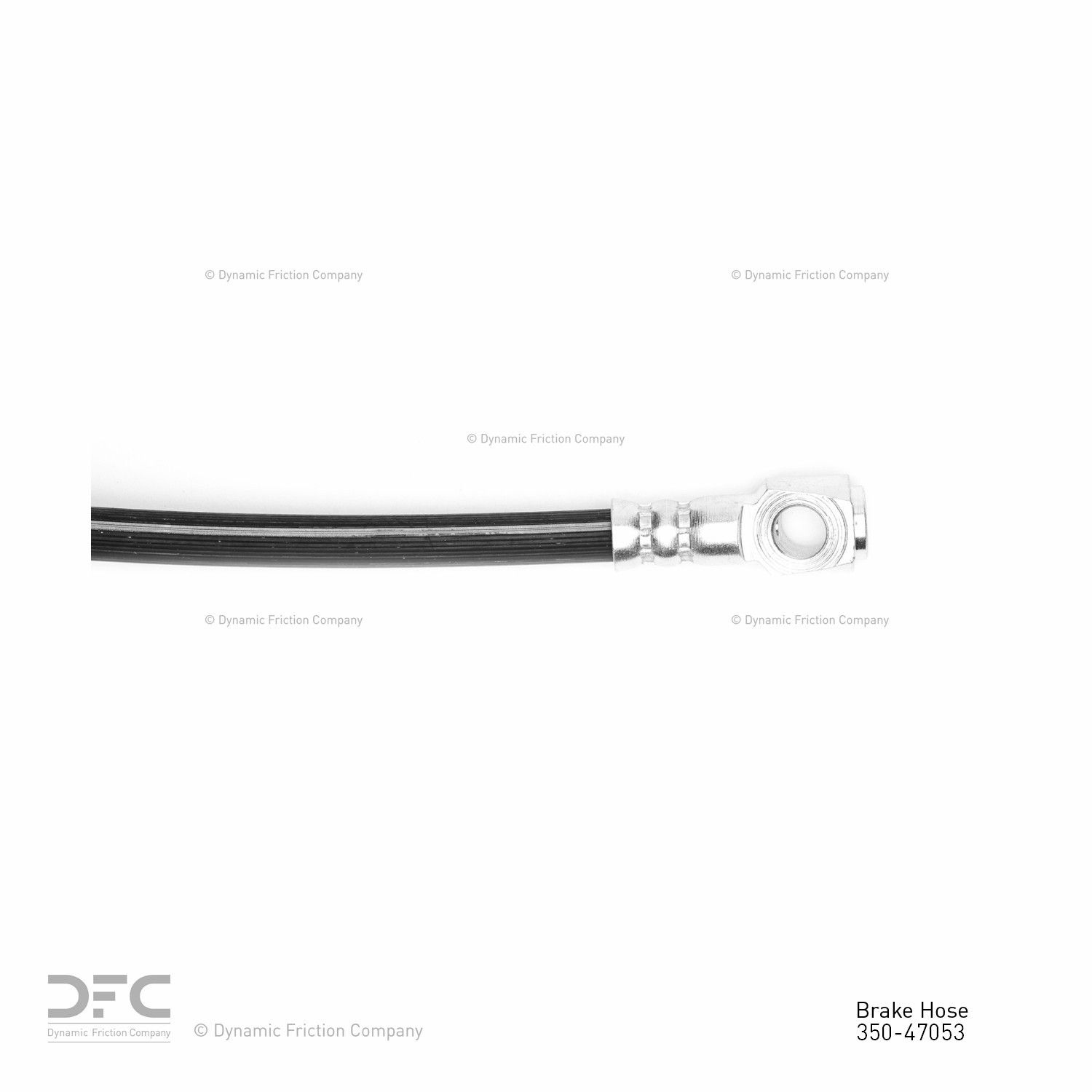 2005, 2004, 2003, 2002, 2001, 2000, 1999, 1998, 1997, 1996, 1995 Pontiac Sunfire Brake Hydraulic Hose