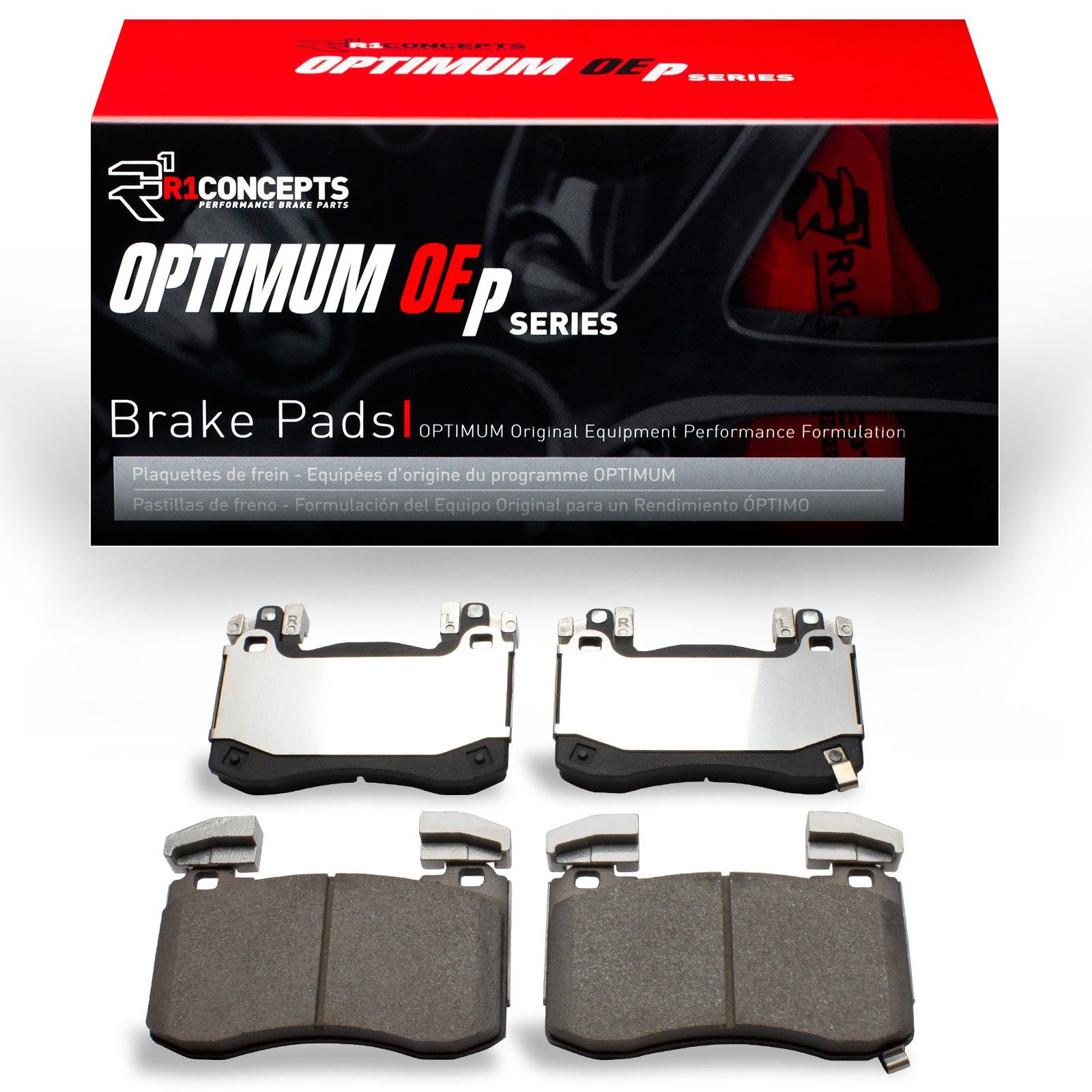 2024, 2023 Genesis G70 Disc Brake Pad Set