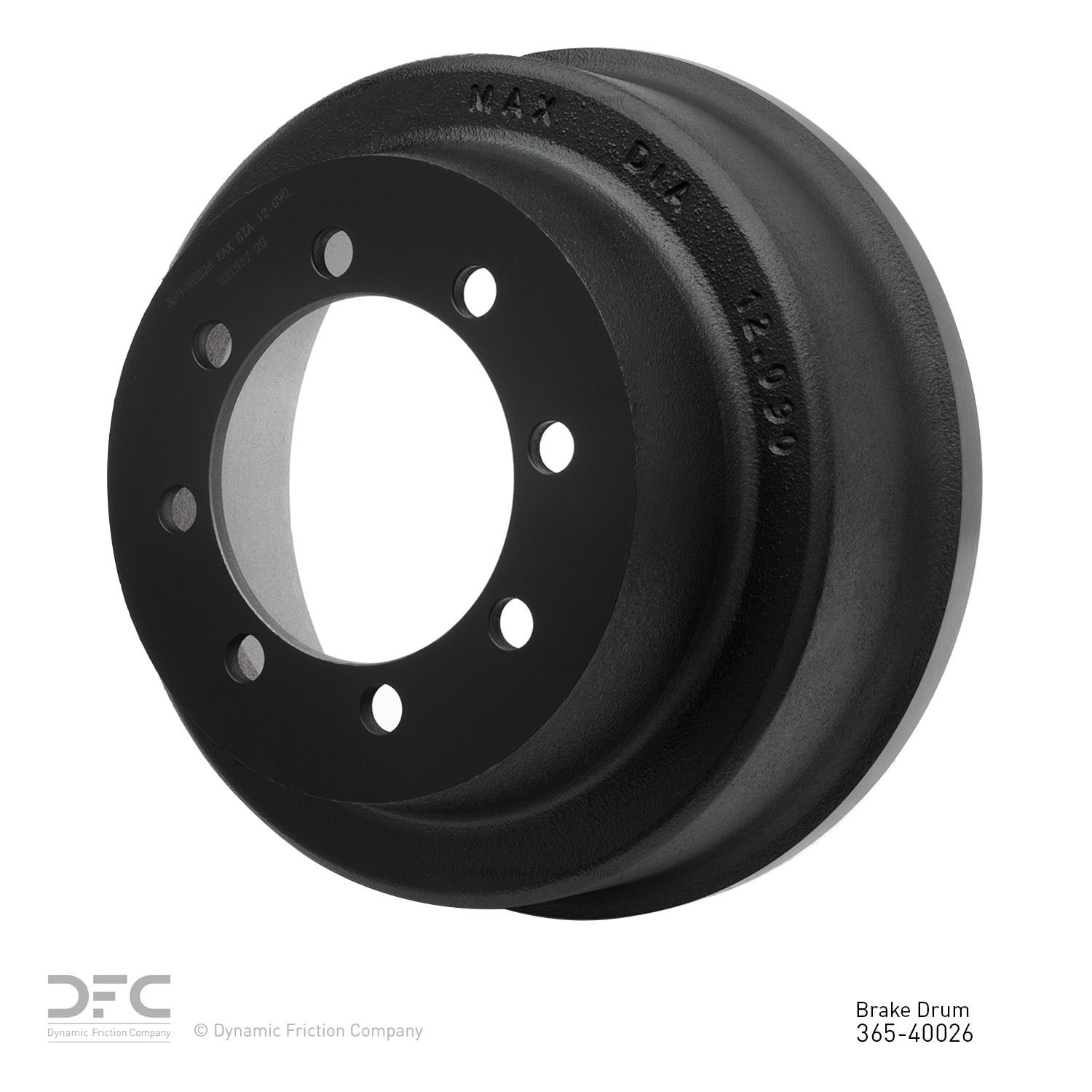 1980, 1979, 1978, 1977, 1976, 1975 Dodge D200 Brake Drum