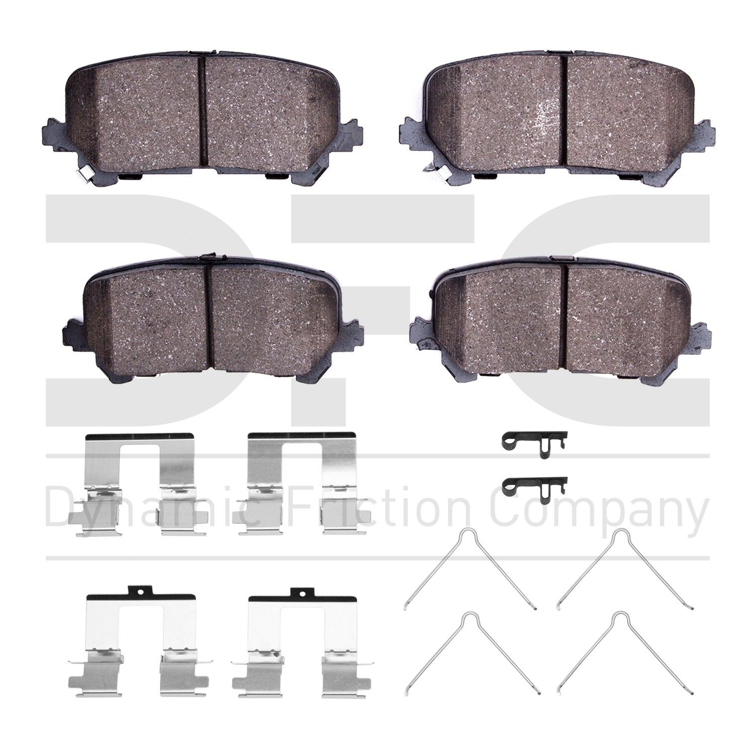 2022, 2021, 2020, 2019, 2018, 2017, 2016, 2015, 2014, 2013, 2012, 2011, 2010, 2009 Honda Pilot Disc Brake Pad Set