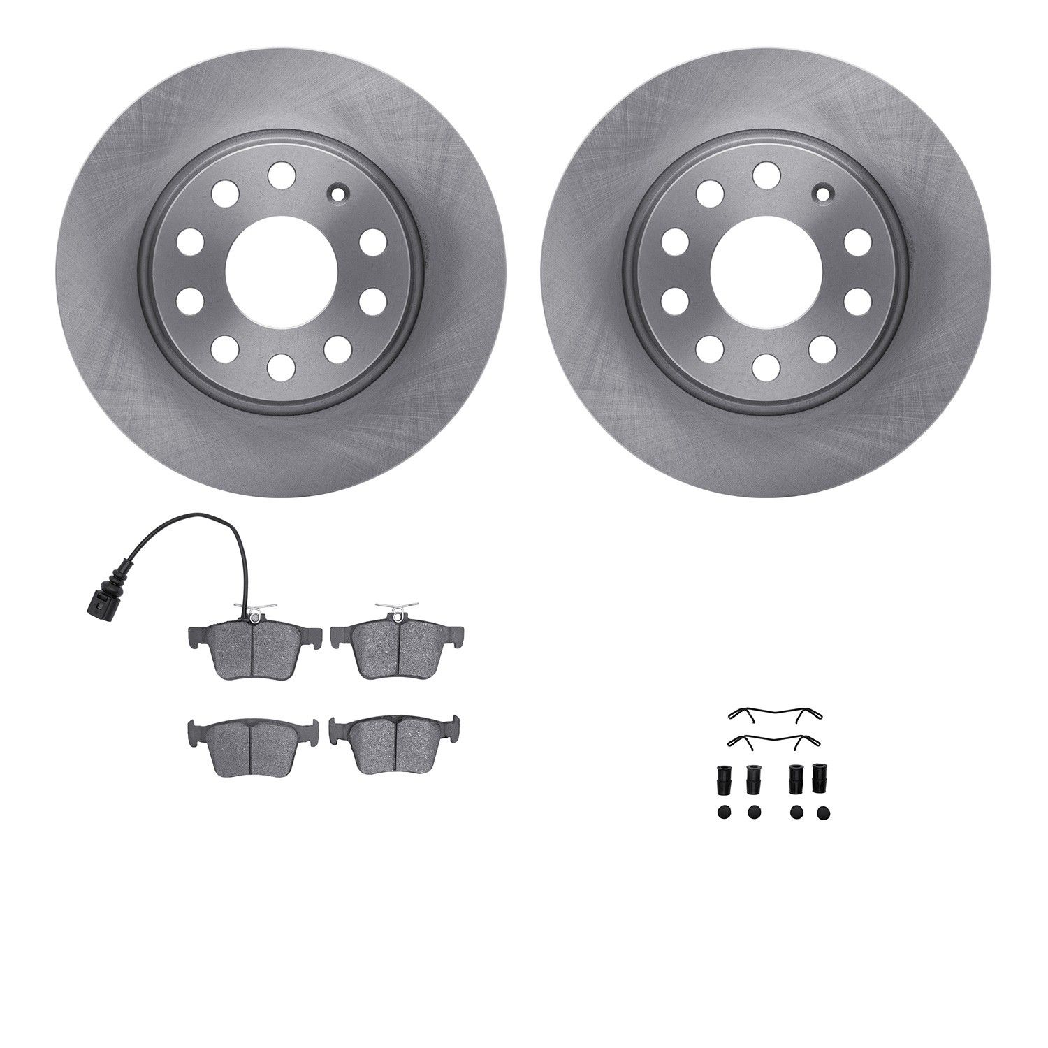 2021, 2020, 2019, 2018 Audi Q2 Quattro Disc Brake Kit