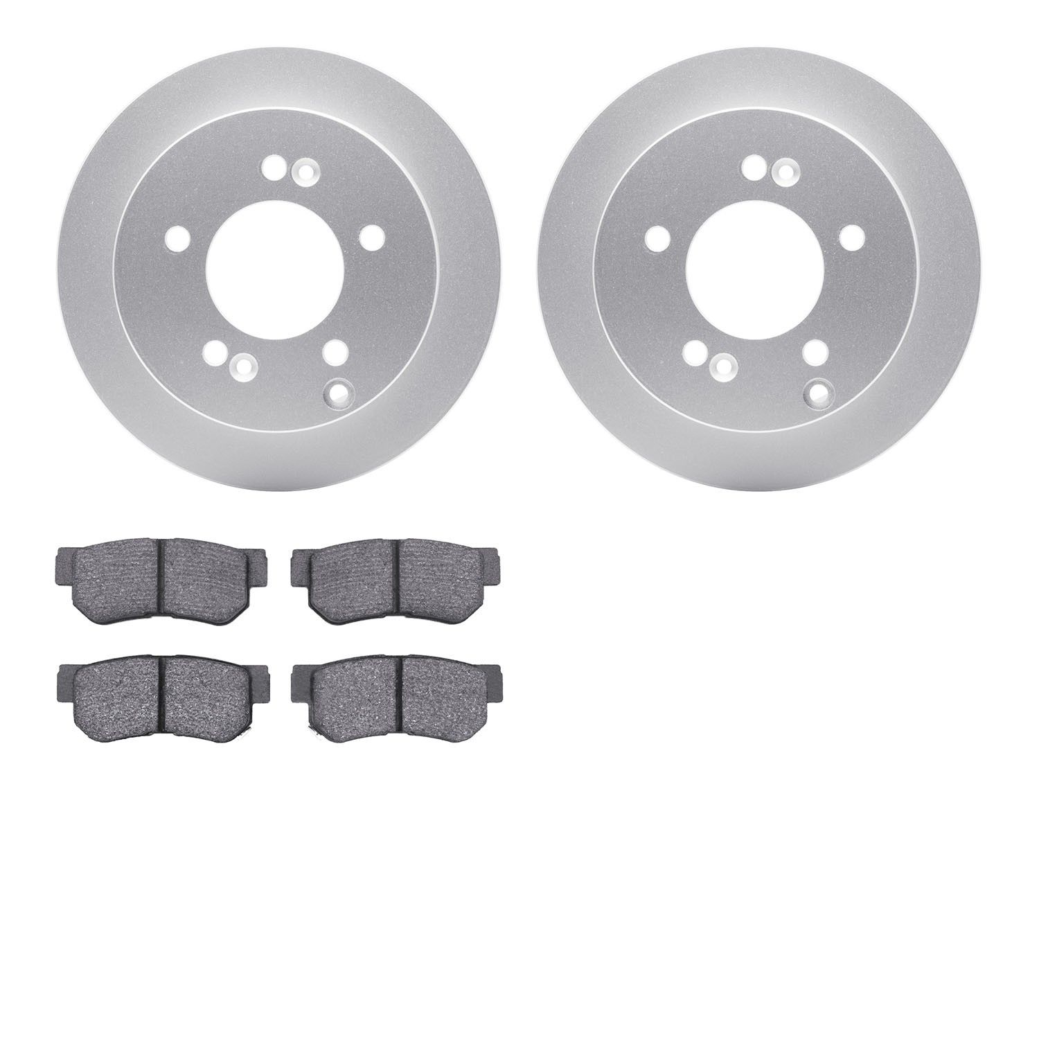2010, 2009, 2008, 2007, 2006 Kia Optima Disc Brake Kit