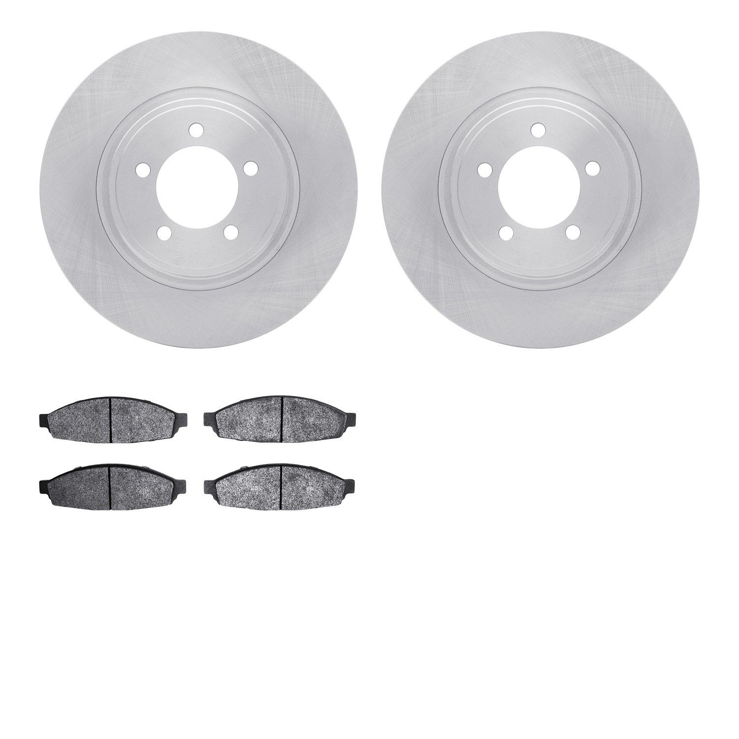 2005, 2004, 2003 Lincoln Aviator Disc Brake Kit