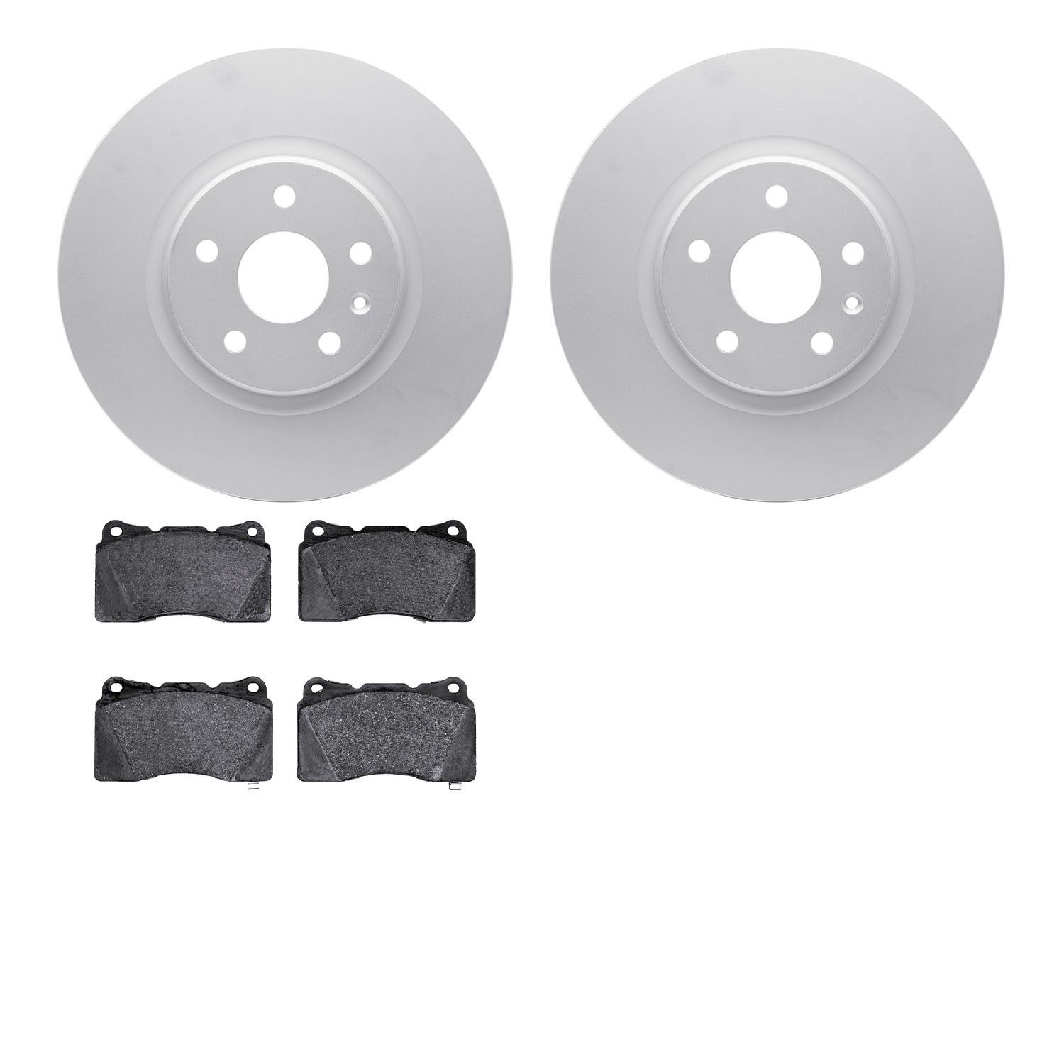 2019, 2018, 2017, 2016, 2015, 2014, 2013 Cadillac XTS Disc Brake Kit