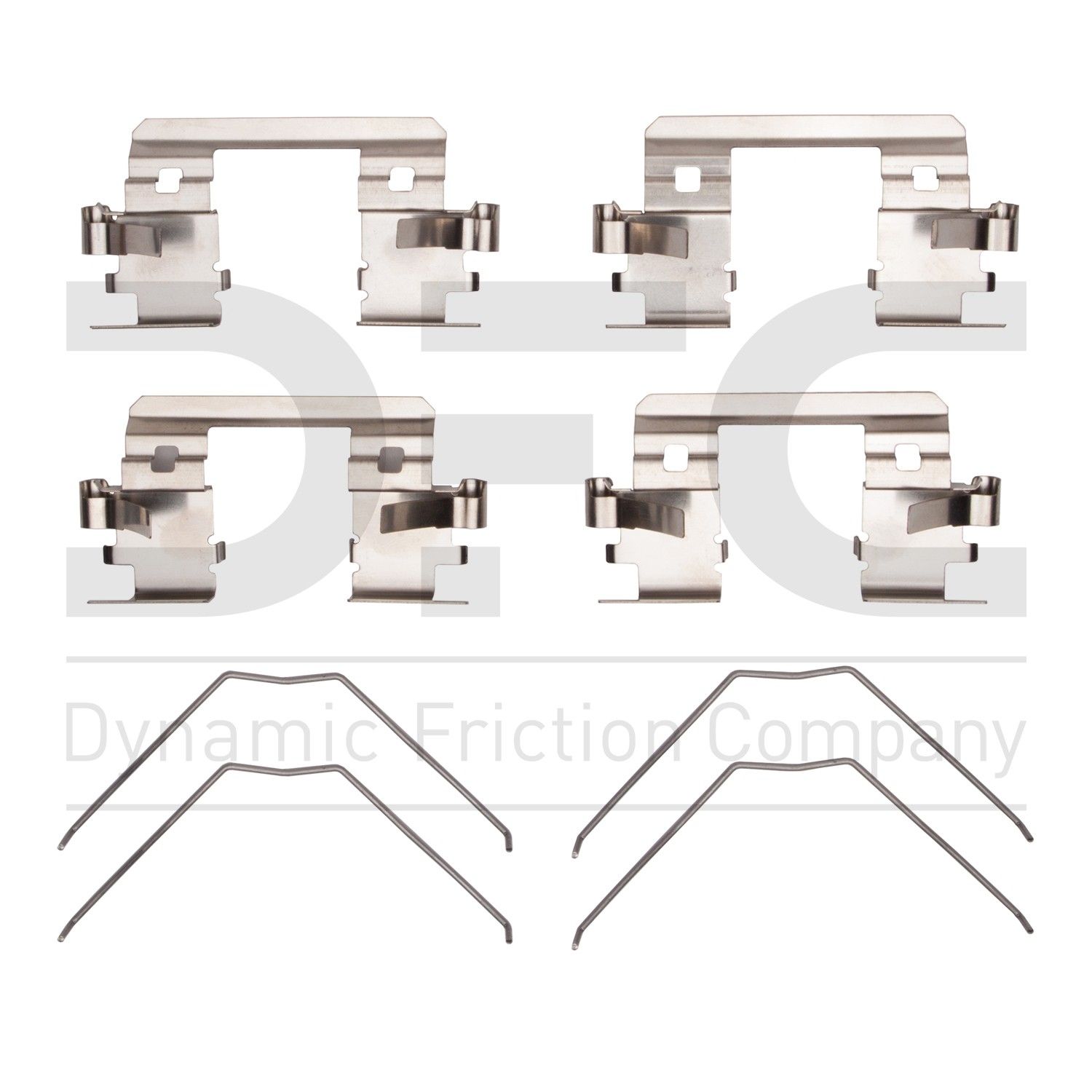 Disc Brake Hardware Kit