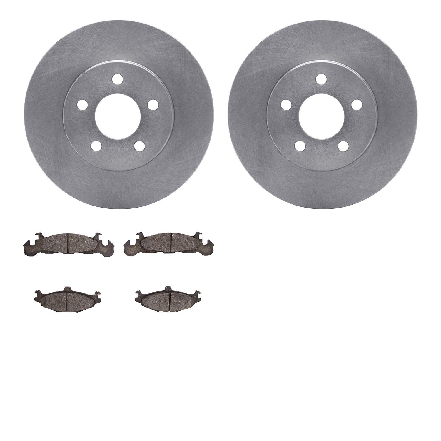 1989, 1988, 1987, 1986, 1985 Dodge Lancer Disc Brake Kit