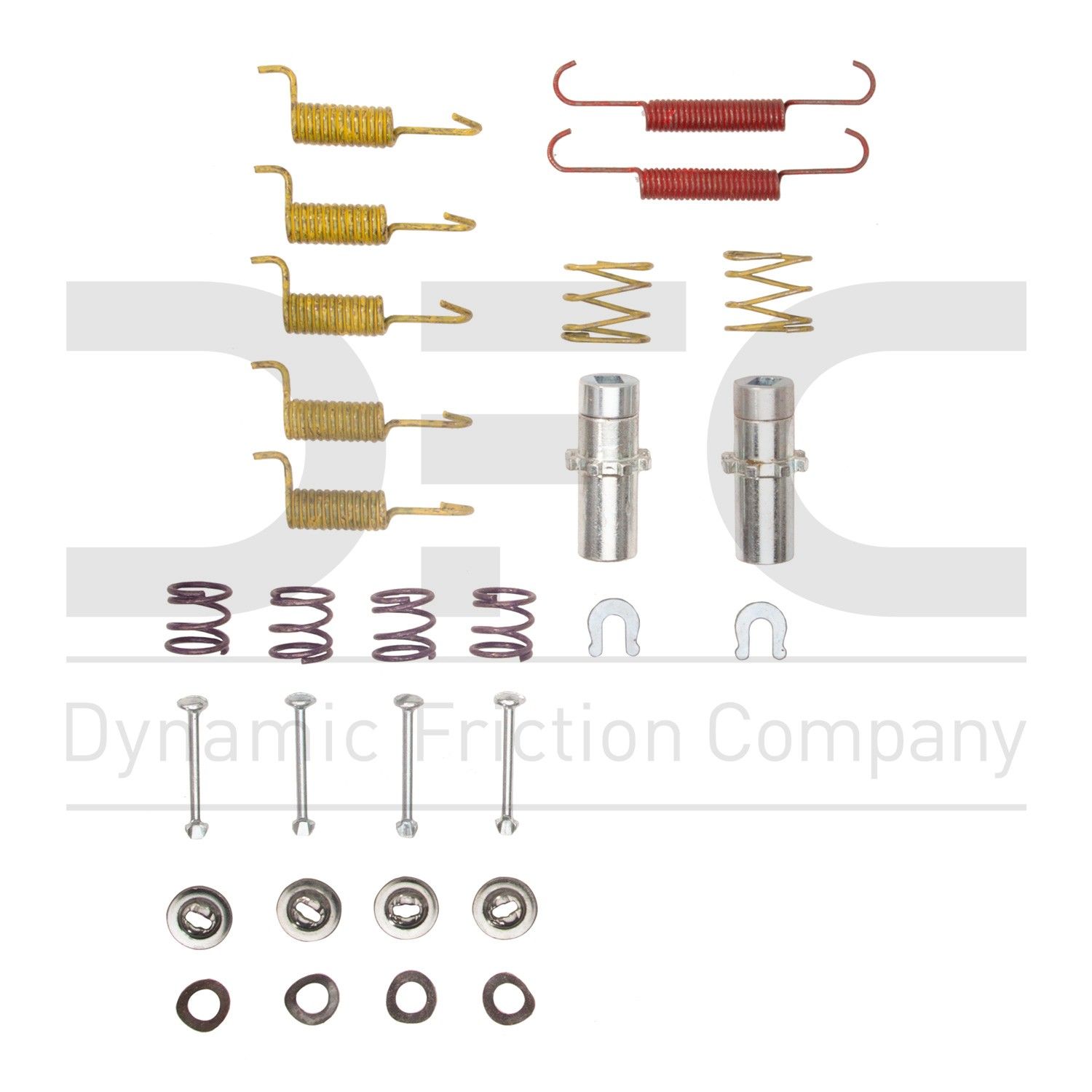 2017, 2016, 2015, 2014, 2013, 2012, 2011, 2010, 2009, 2008, 2007 Jeep Compass Parking Brake Hardware Kit