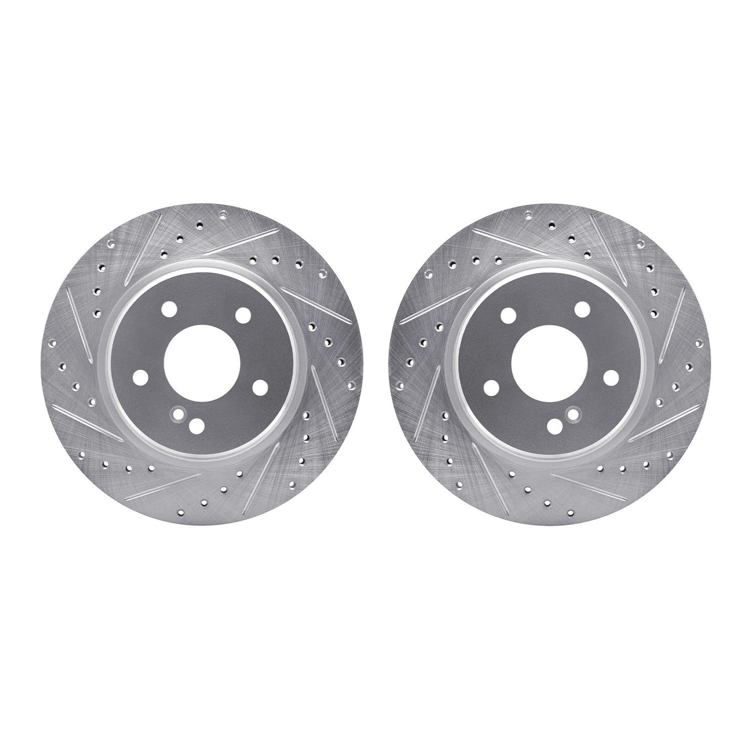 2006, 2005 Chrysler Crossfire Disc Brake Rotor Set