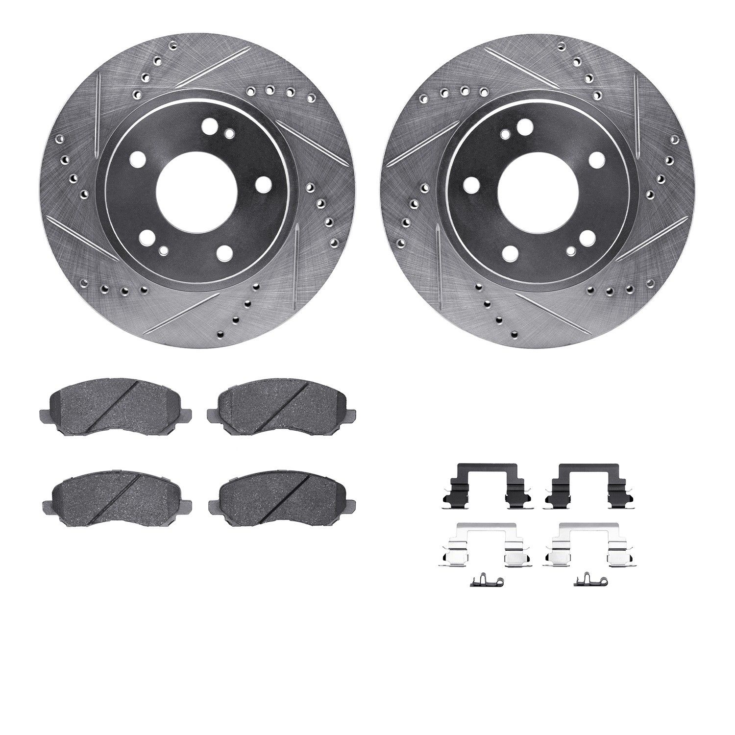 2005, 2004, 2003, 2002, 2001 Chrysler Sebring Disc Brake Kit
