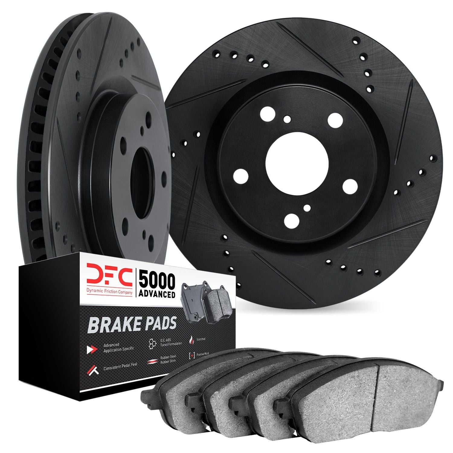 2021-2022 BMW 230i Disc Brake Kit Dynamic Friction