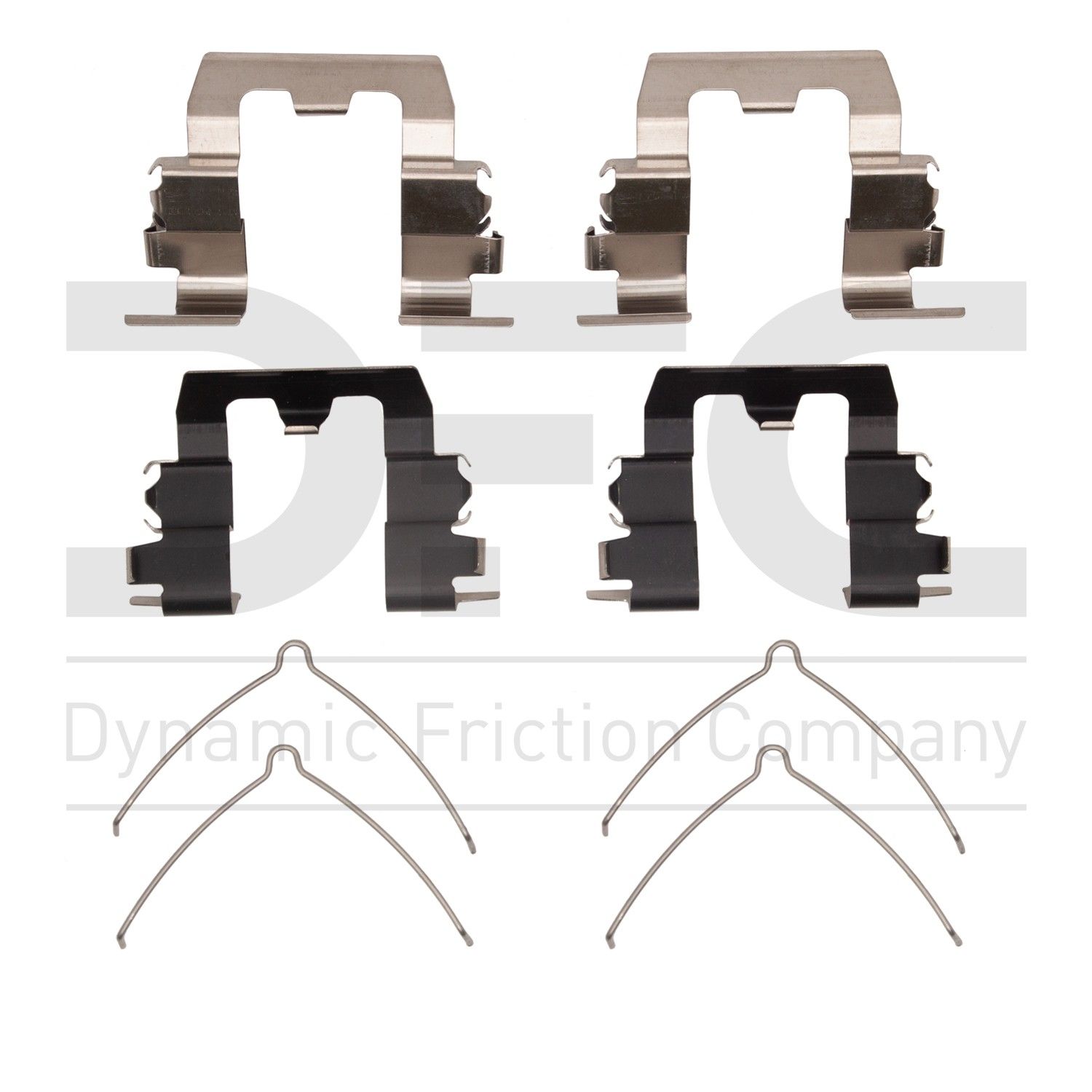 1992, 1991, 1990, 1989 Ford Probe Disc Brake Hardware Kit