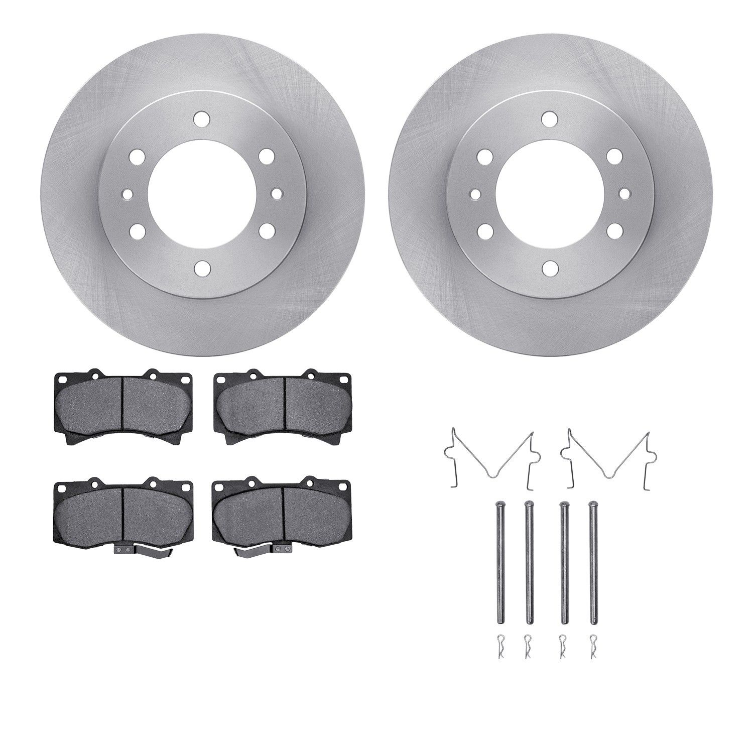2010, 2009 Hummer H3T Disc Brake Kit