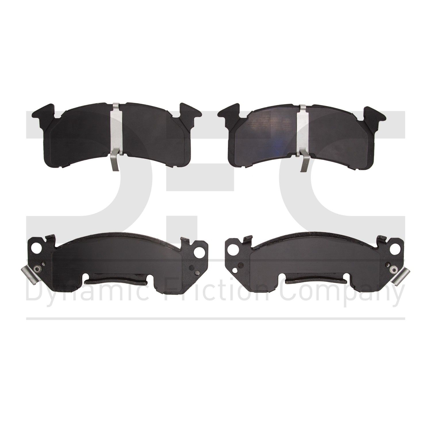 1989, 1988, 1987, 1986, 1985, 1984, 1983, 1982, 1981, 1980, 1979 GMC P2500 Disc Brake Pad Set