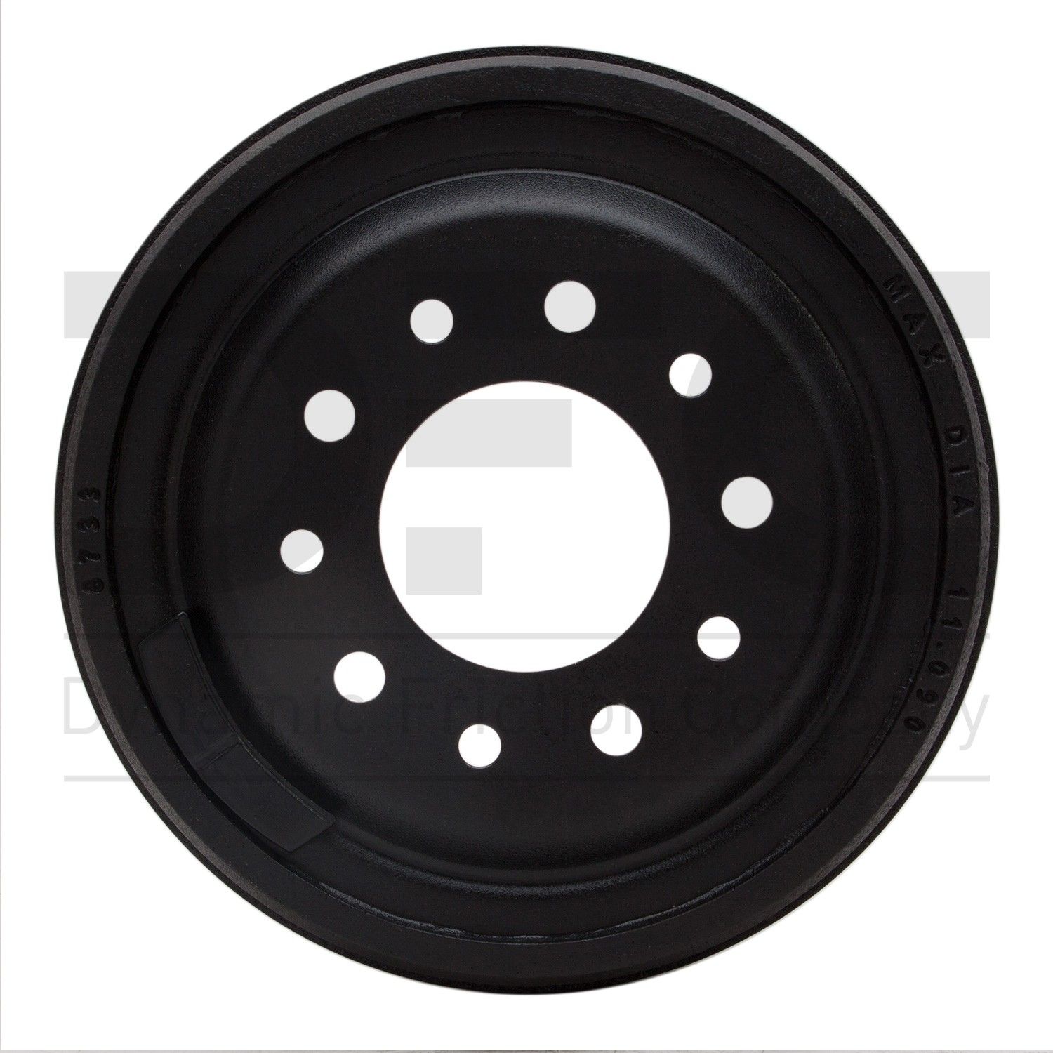 1967, 1966, 1965 Ford F-100 Pickup Brake Drum