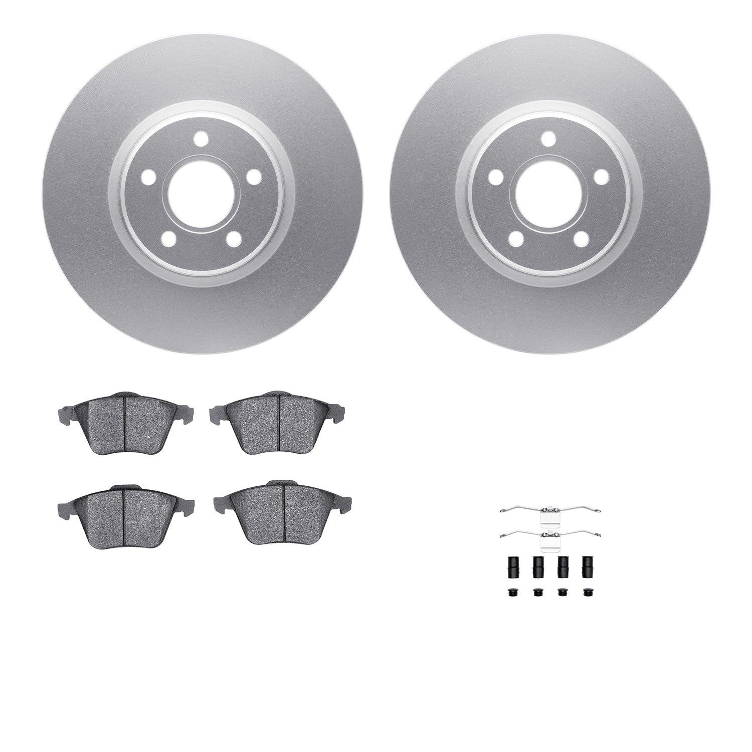 2011, 2010, 2009, 2008, 2007, 2006, 2005, 2004 Volvo S40 Disc Brake Kit
