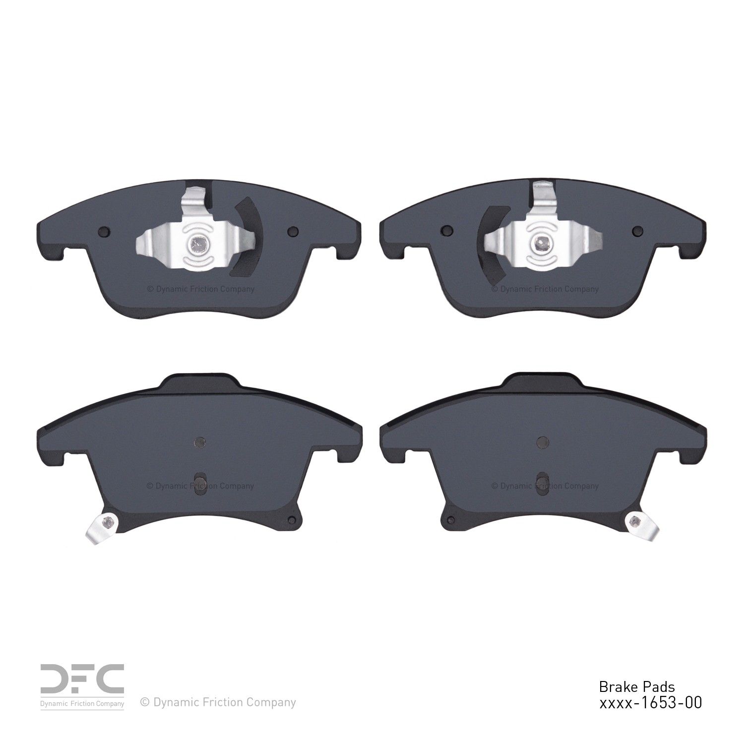 2020, 2019, 2018, 2017, 2016, 2015, 2014, 2013 Ford Fusion Disc Brake Pad Set