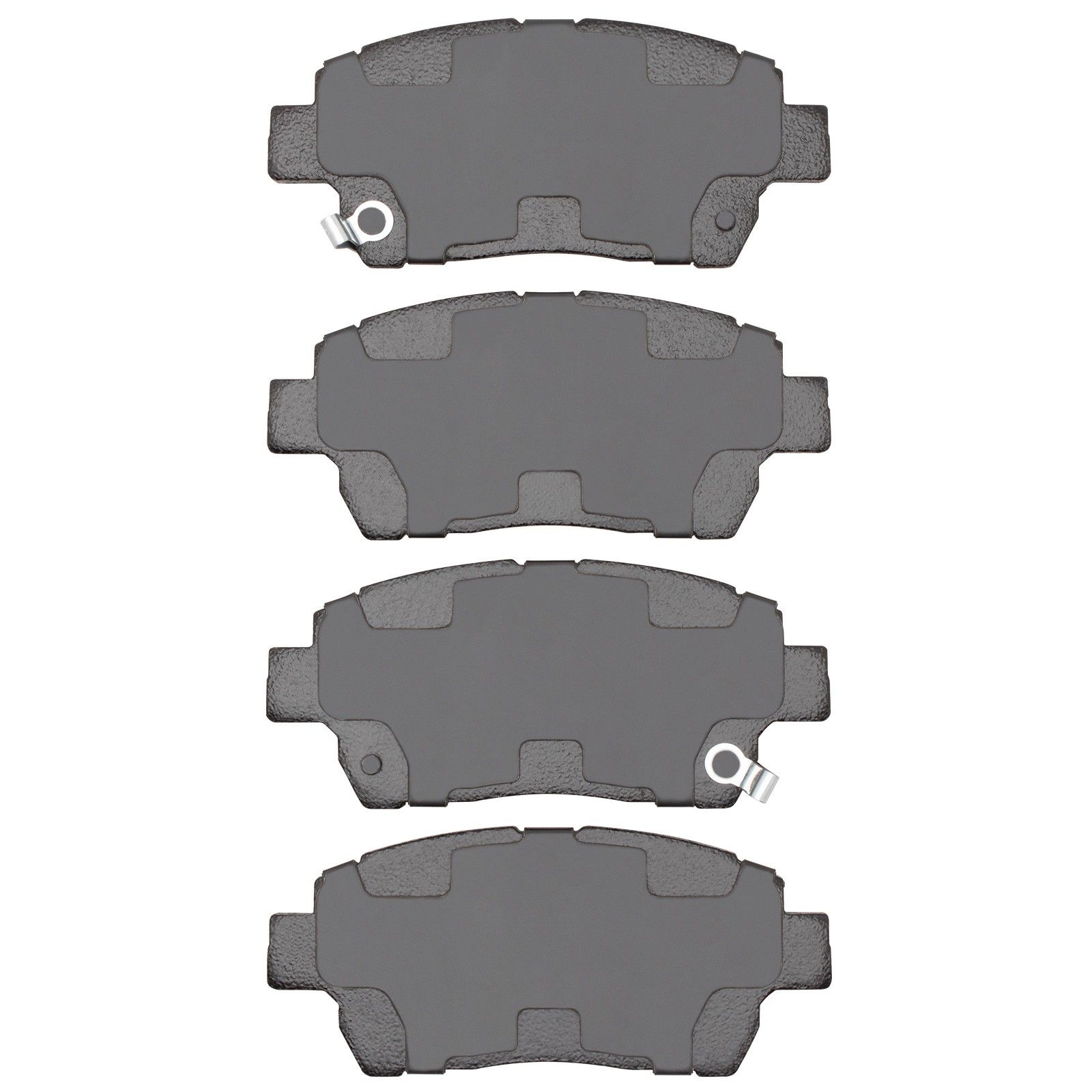 2009, 2008, 2007, 2006, 2005, 2004, 2003, 2002, 2001 Toyota Prius Disc Brake Pad Set
