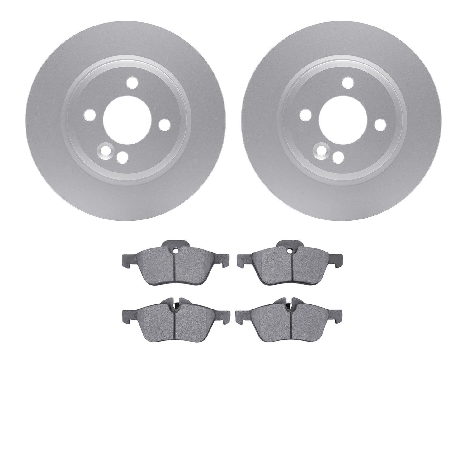 2008, 2007, 2006, 2005, 2004, 2003, 2002 Mini Cooper Disc Brake Kit