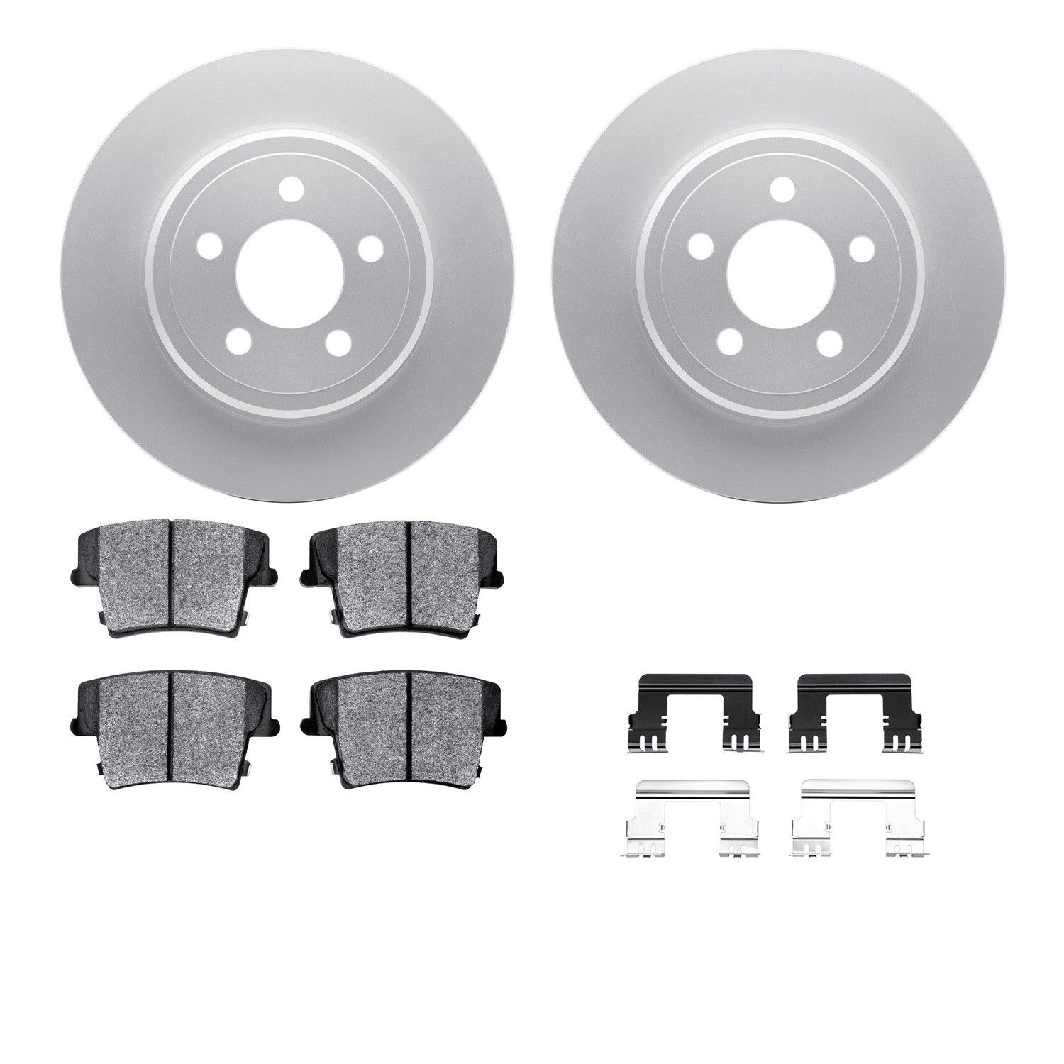 2023, 2022, 2021, 2020, 2019, 2018, 2017, 2016, 2015, 2014 Dodge Challenger Disc Brake Kit