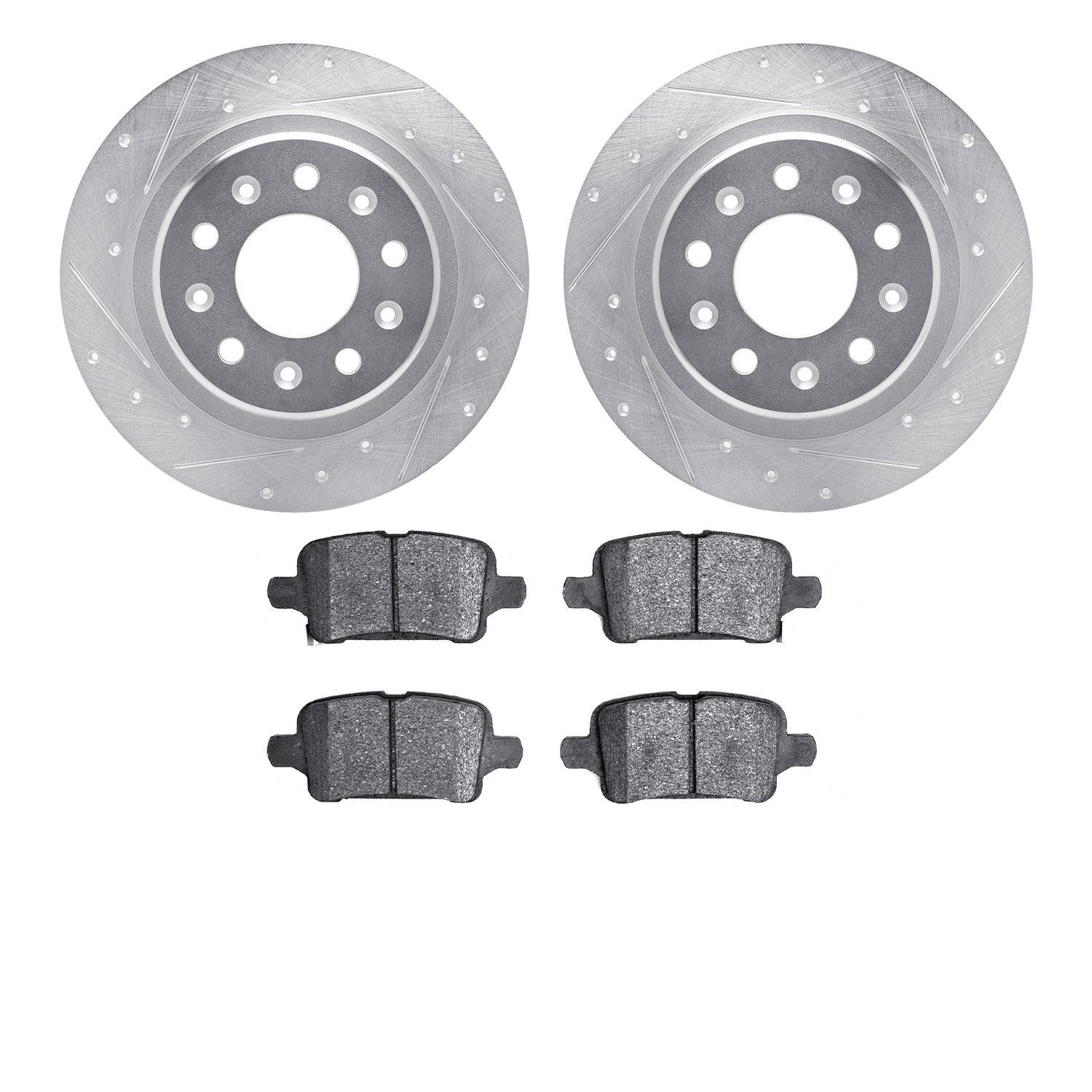 2020, 2019, 2018 GMC Terrain Disc Brake Kit