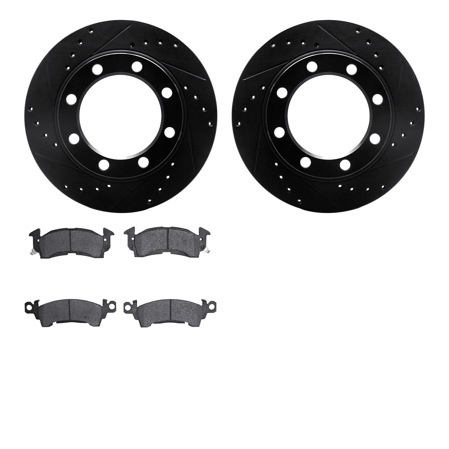 1987 GMC V2500 Pickup Disc Brake Kit