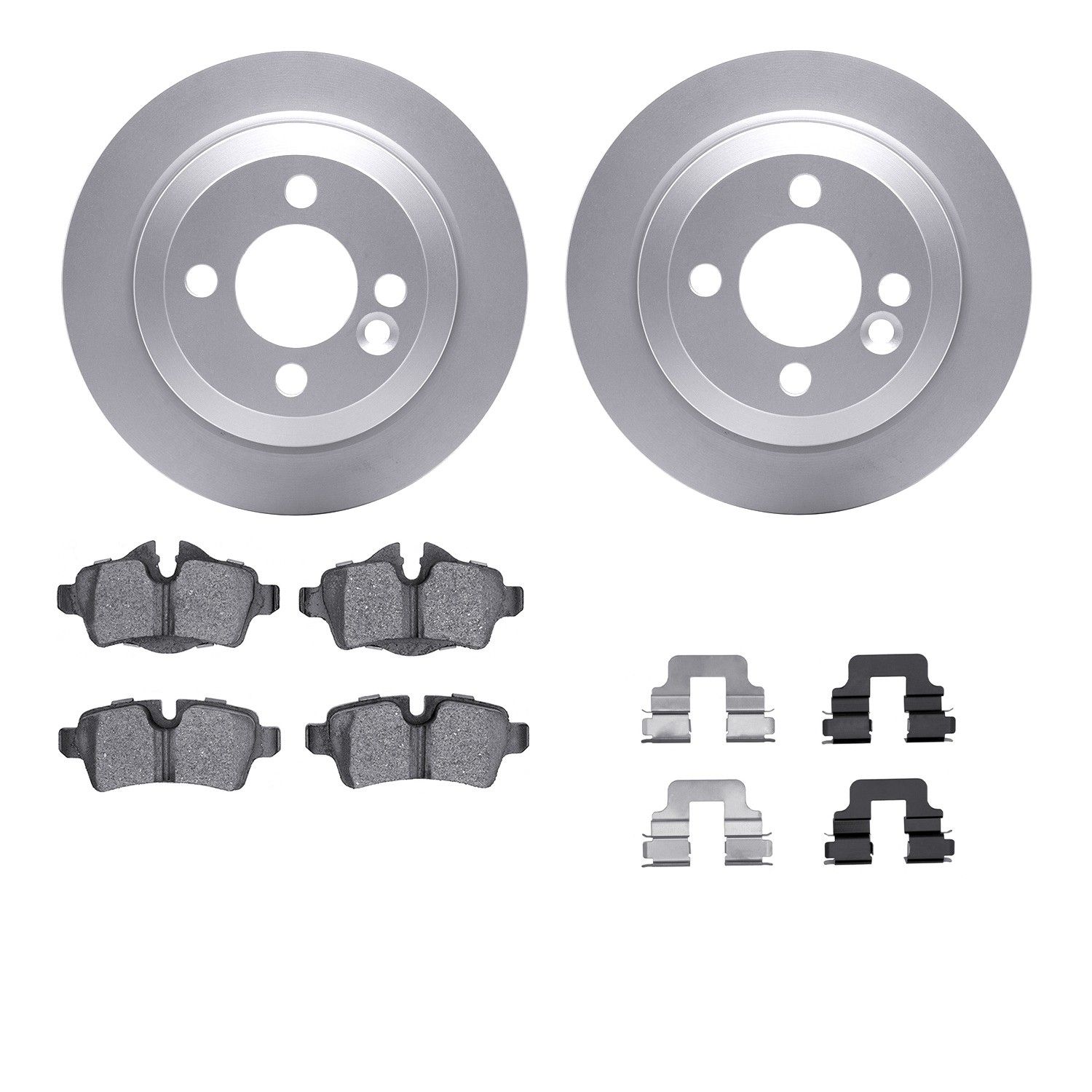 2015, 2014, 2013, 2012, 2011, 2010, 2009, 2008, 2007 Mini Cooper Disc Brake Kit