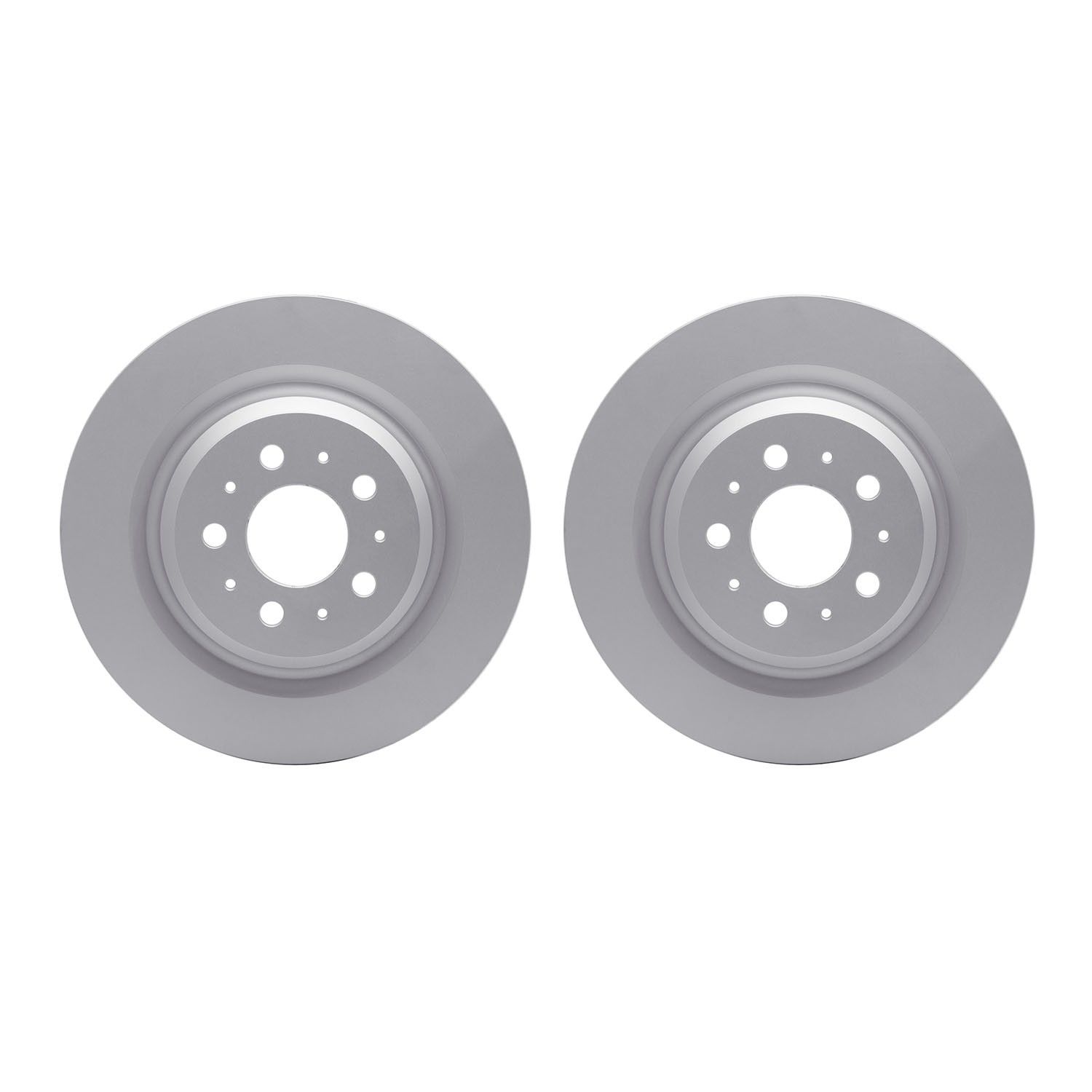 2023, 2022, 2021, 2020, 2019, 2018, 2017 Tesla 3 Disc Brake Rotor Set