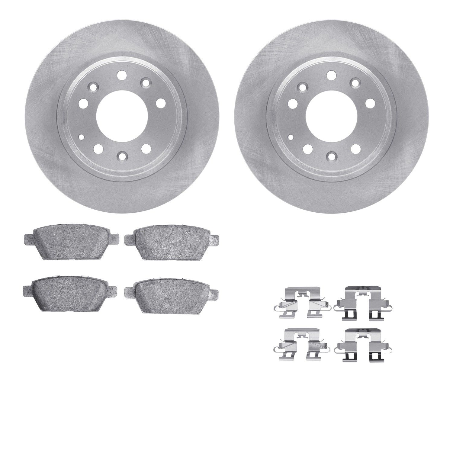 2013, 2012, 2011, 2010, 2009, 2008, 2007, 2006 Mazda 6 Disc Brake Kit