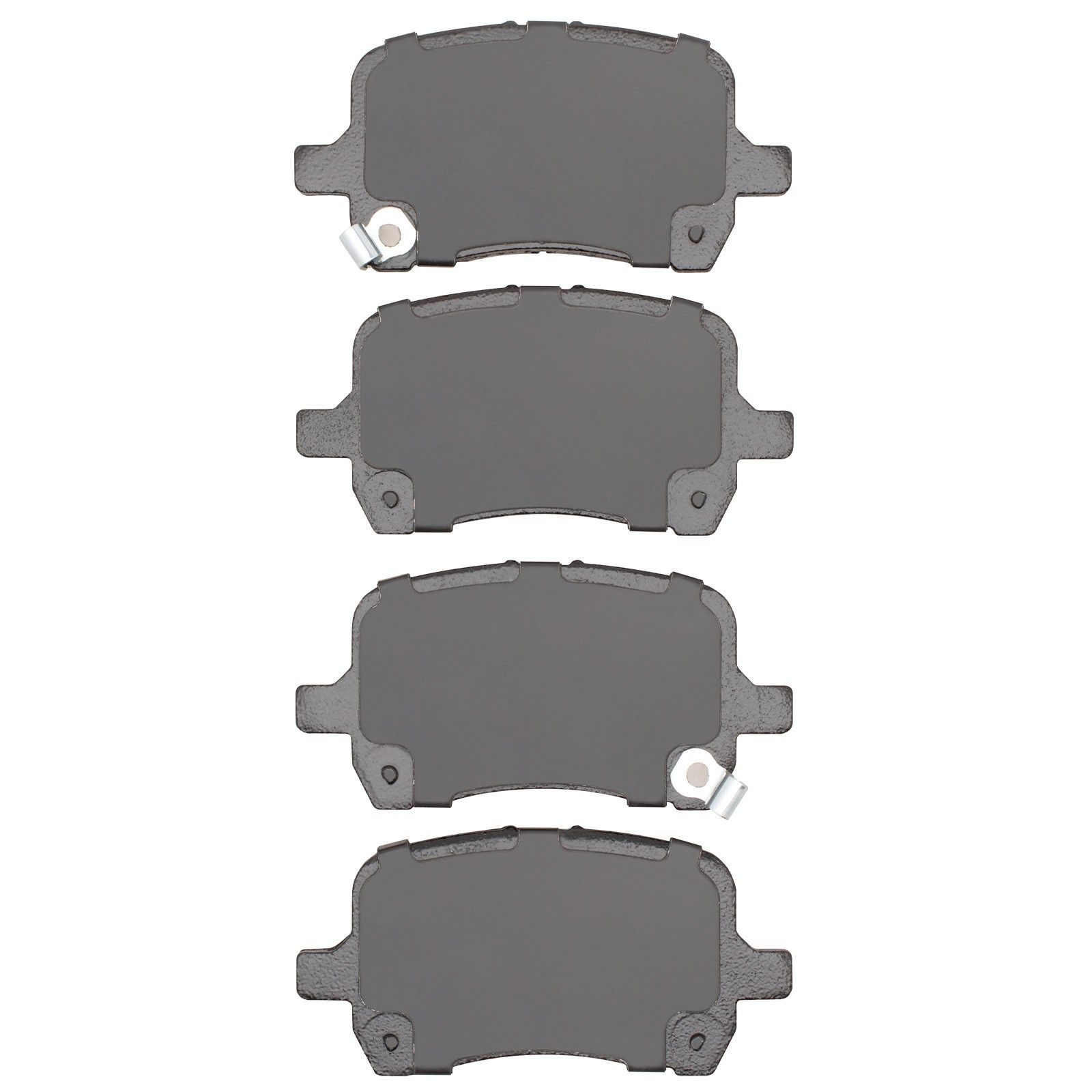 2009, 2008, 2007, 2006 Pontiac Solstice Disc Brake Pad Set