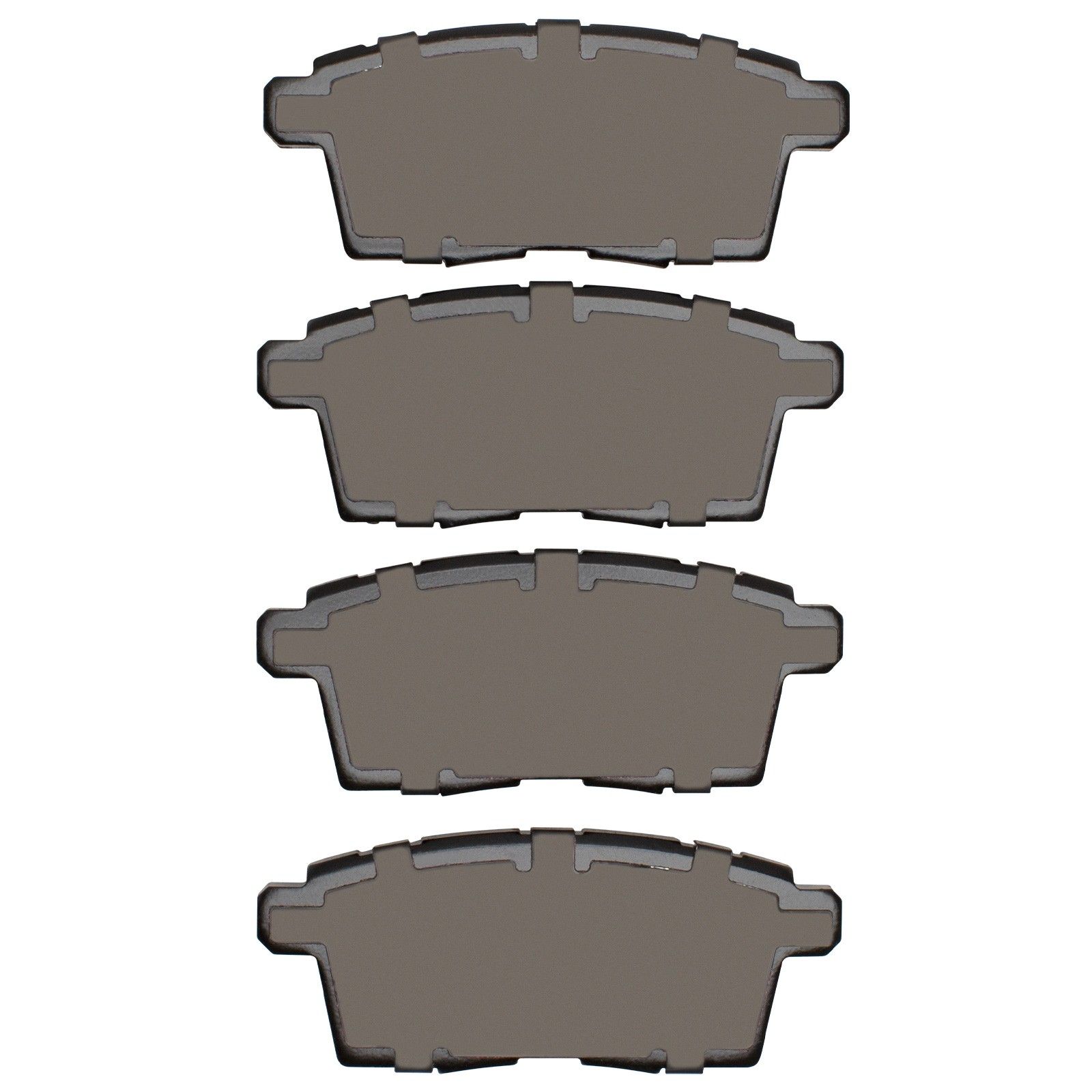 2010, 2009, 2008, 2007 Ford Edge Disc Brake Pad Set