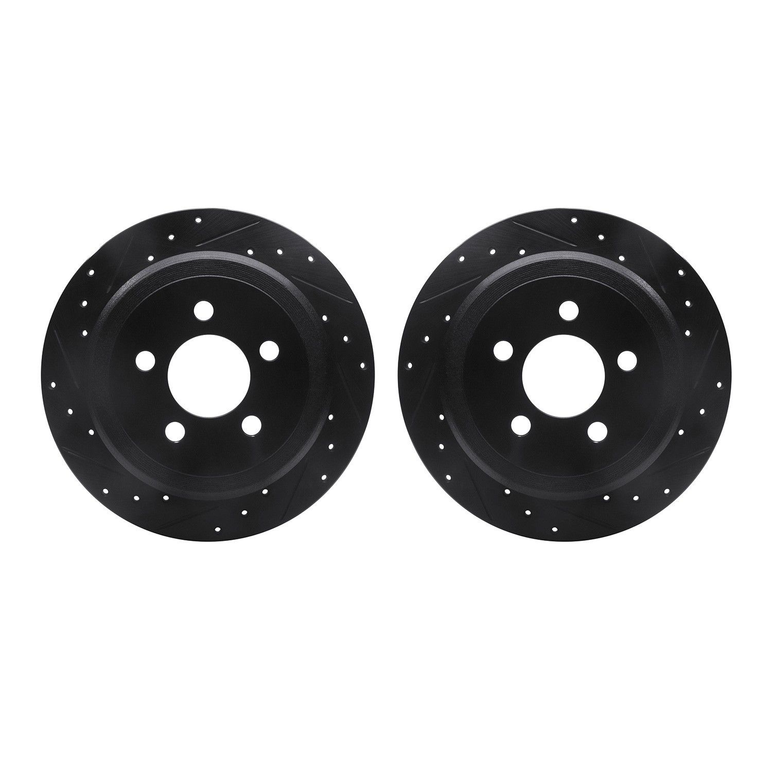 2011, 2010, 2009, 2008, 2007 Dodge Nitro Disc Brake Rotor Set