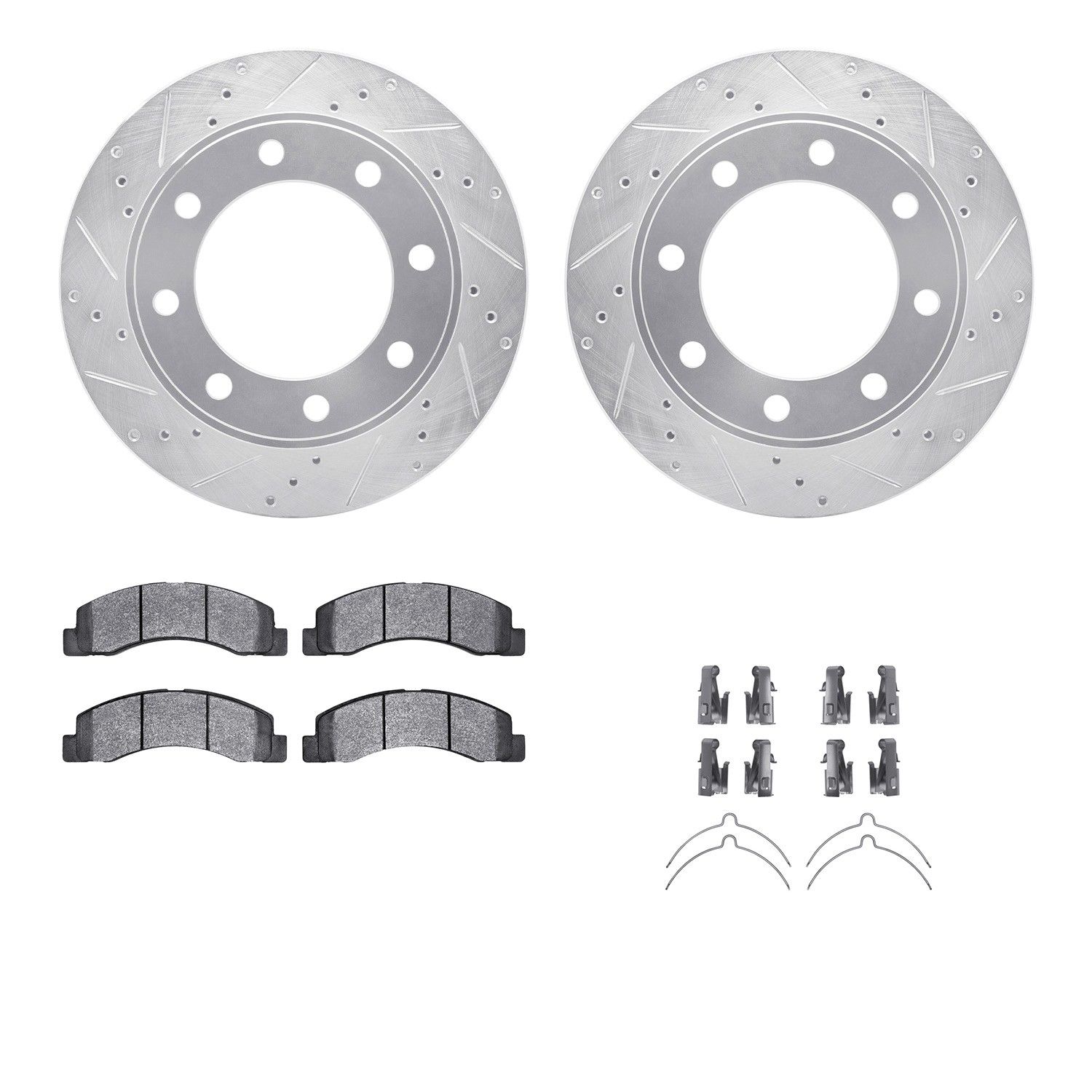 2005, 2004, 2003, 2002, 2001, 2000 Ford Excursion Disc Brake Kit