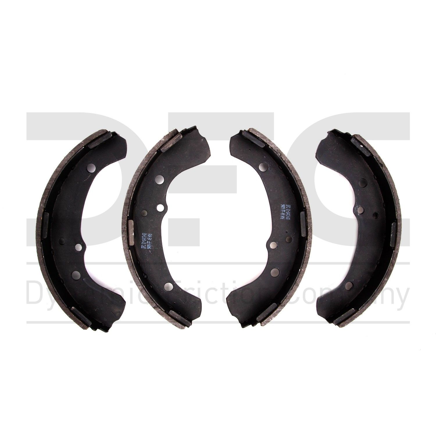 1974, 1973, 1972 Toyota Pickup Drum Brake Shoe Set