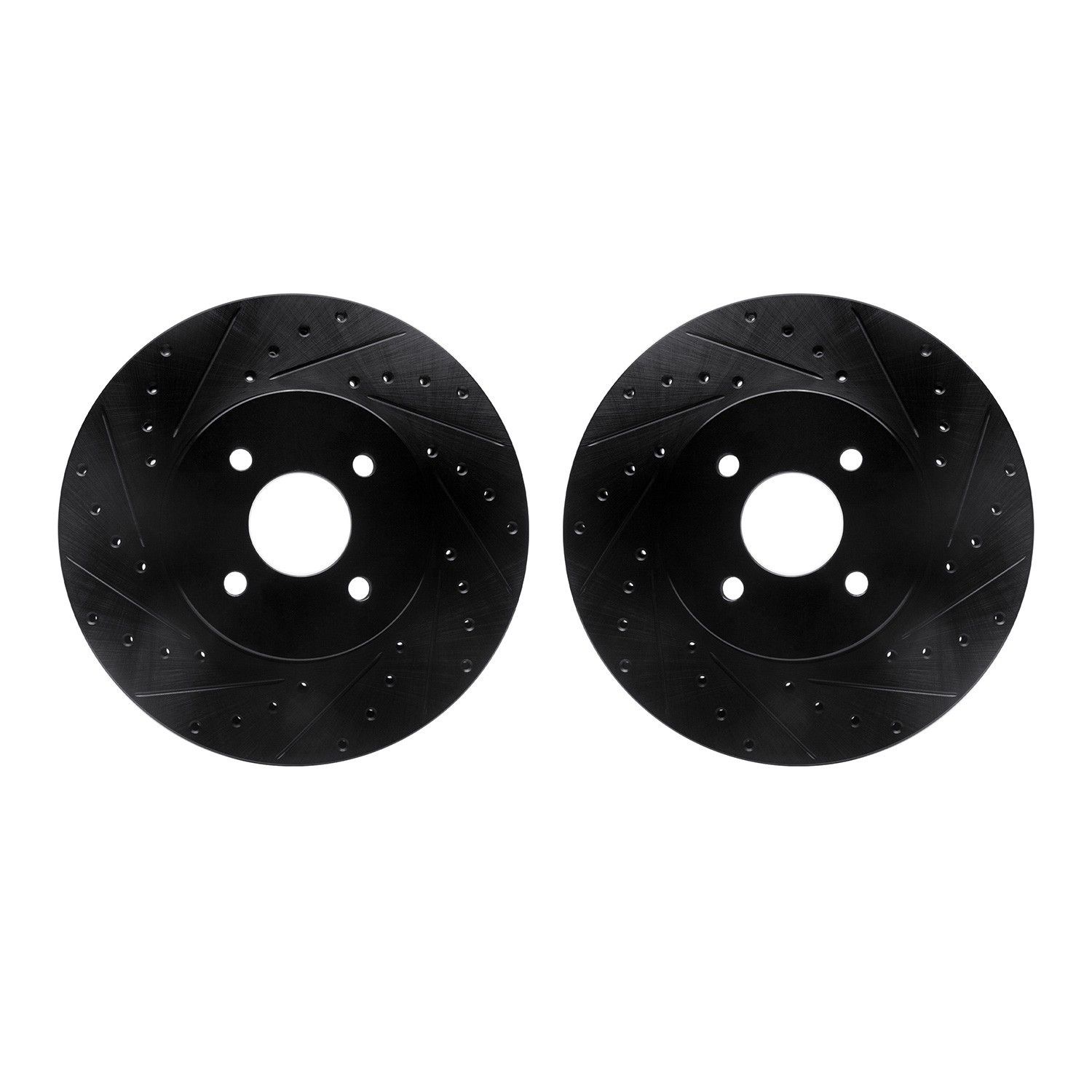 2004, 2003, 2002 Ford Focus Disc Brake Rotor Set