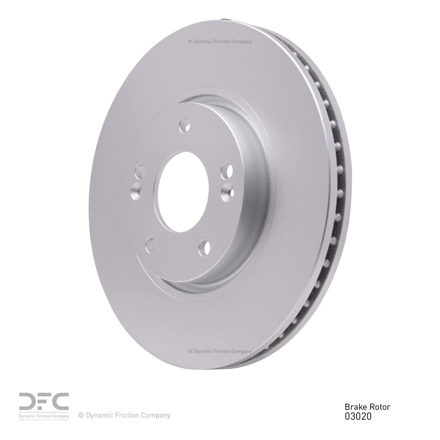 2016, 2015, 2014, 2013, 2012, 2011 Kia Optima Disc Brake Rotor