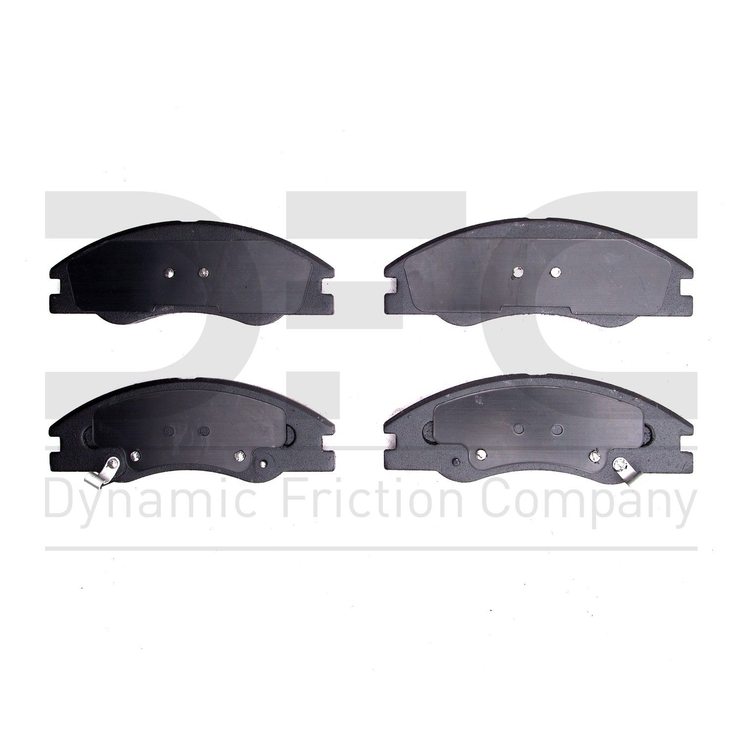2009, 2008, 2007, 2006, 2005, 2004 Kia Spectra Disc Brake Pad Set