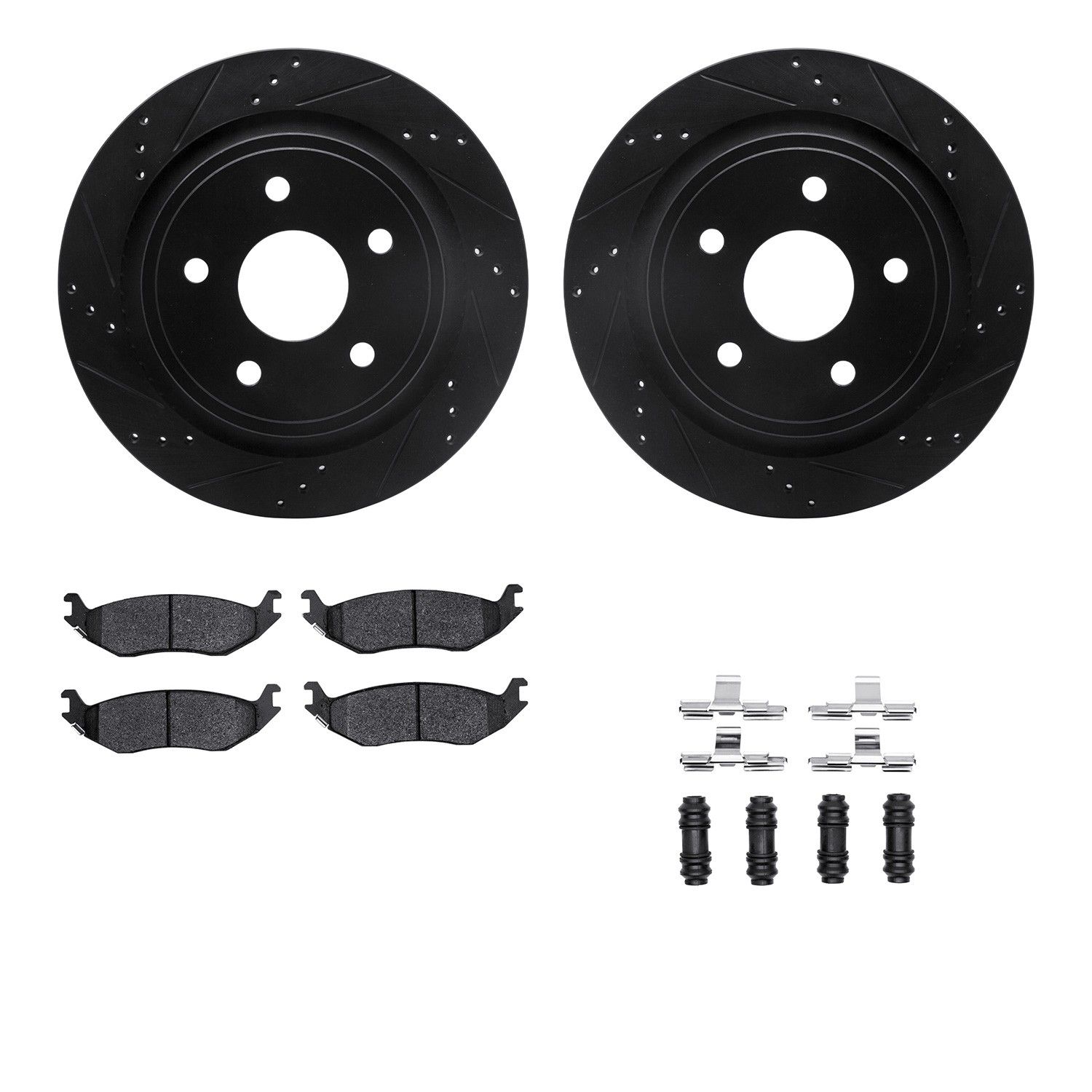 2010, 2009, 2008, 2007, 2006, 2005, 2004, 2003, 2002 Dodge Ram 1500 Disc Brake Kit