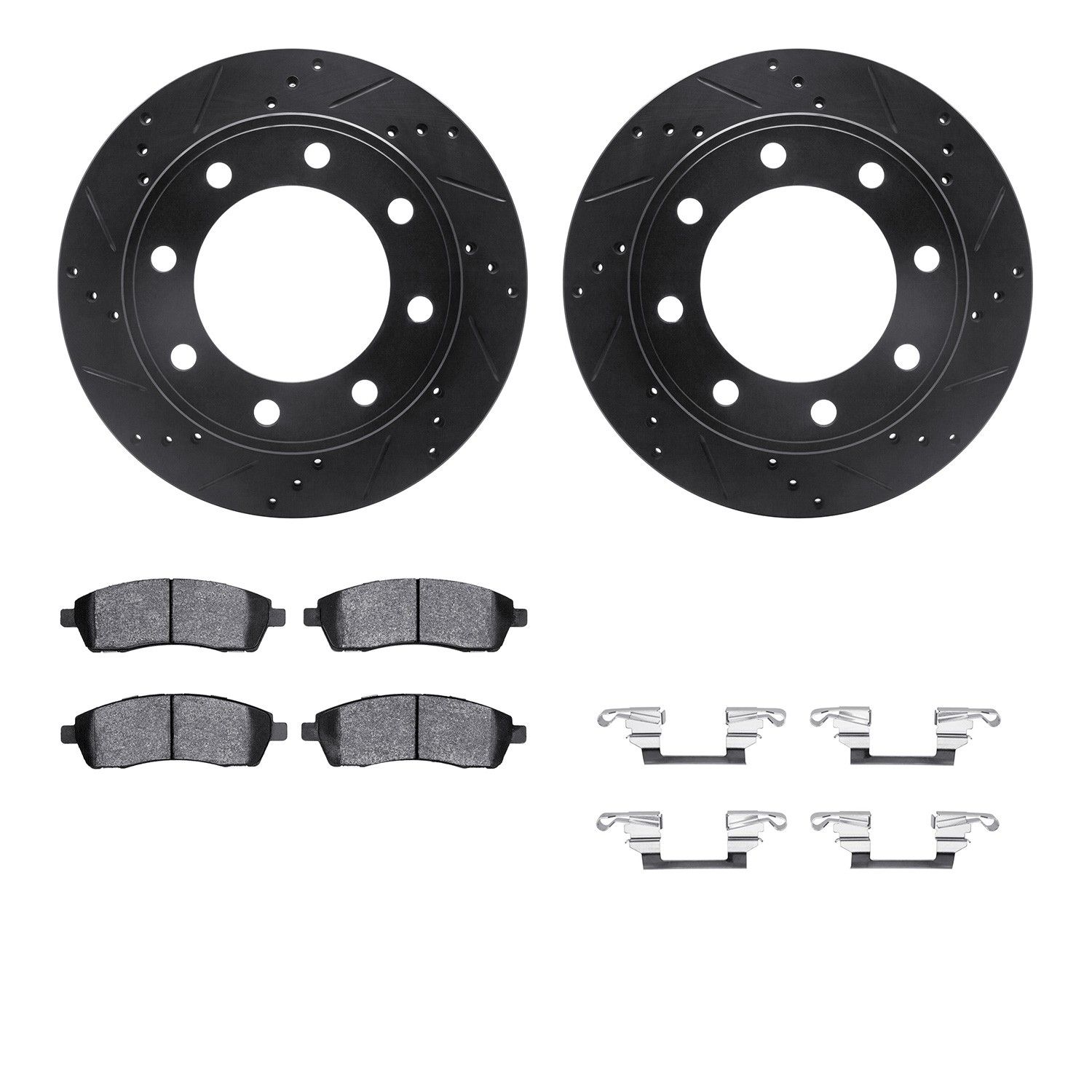 2005, 2004, 2003, 2002, 2001, 2000 Ford Excursion Disc Brake Kit