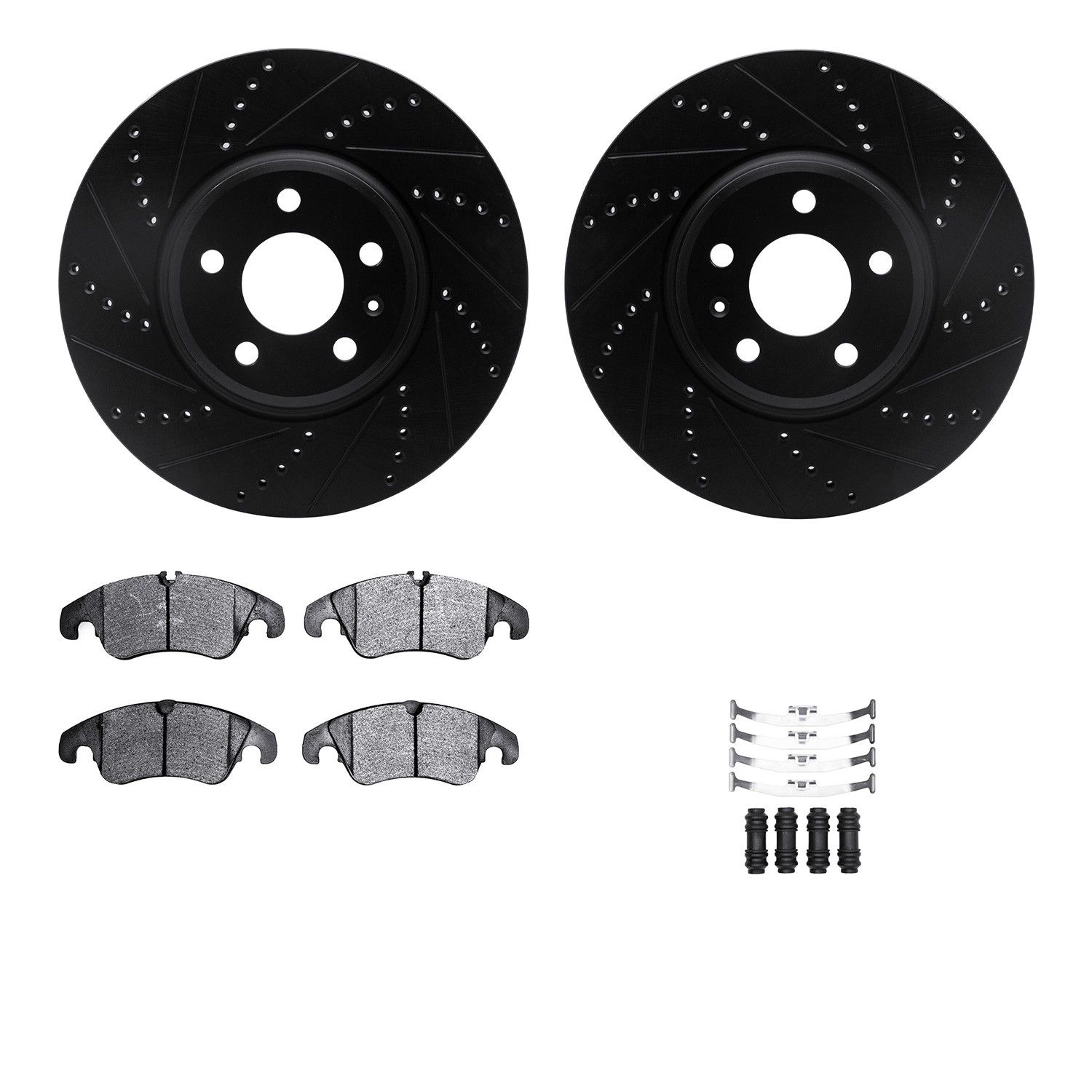 2011 Audi A4 Disc Brake Kit
