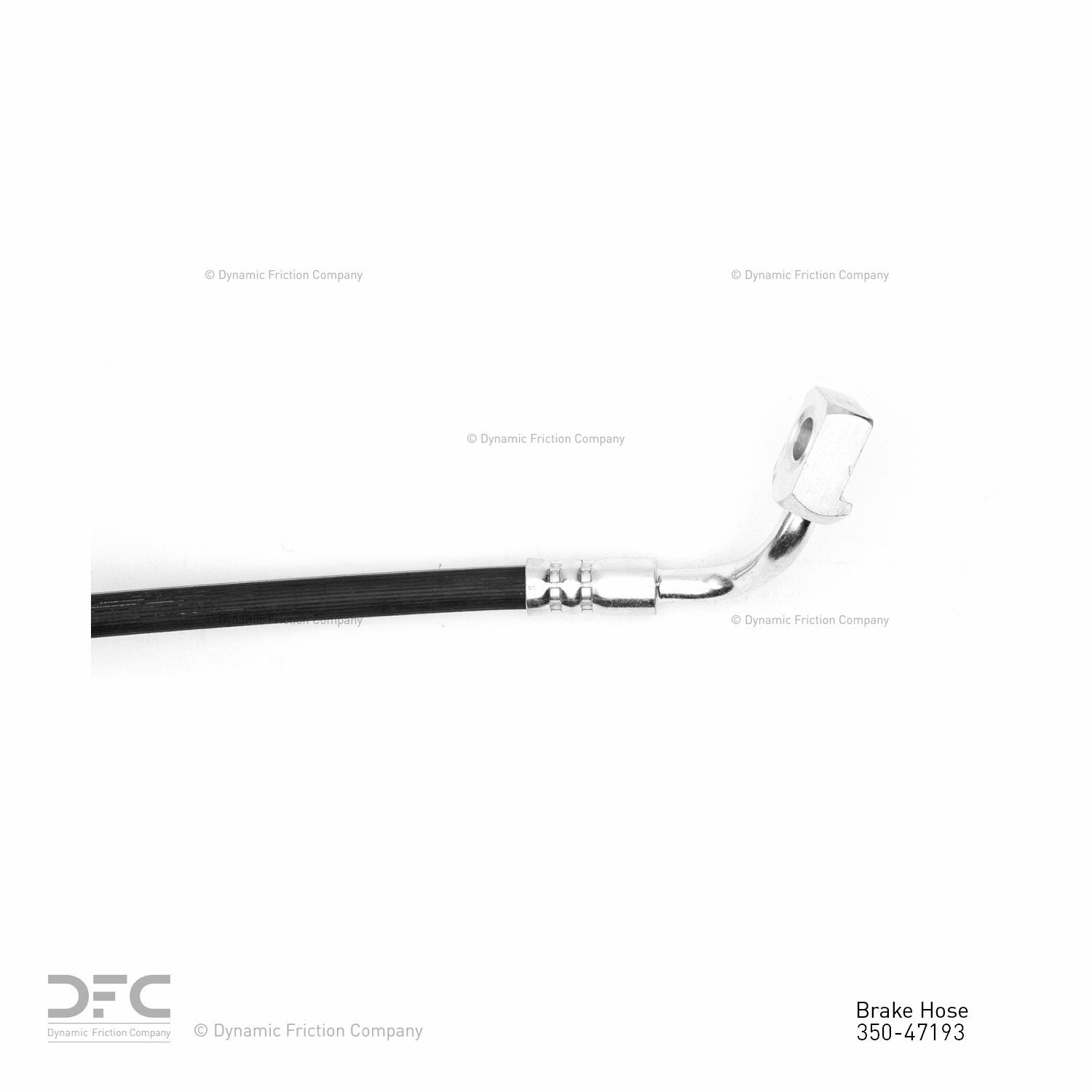 2013, 2012, 2011 Chevrolet Impala Brake Hydraulic Hose