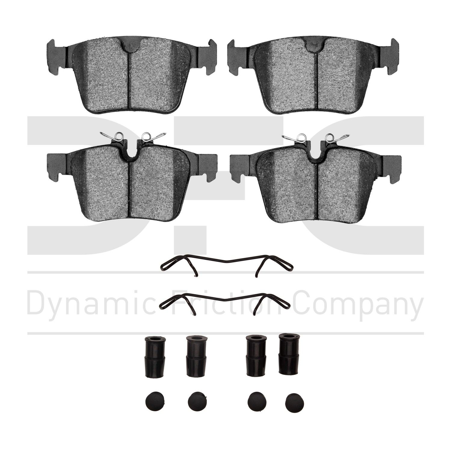 2019, 2018 Volvo V90 Disc Brake Pad Set