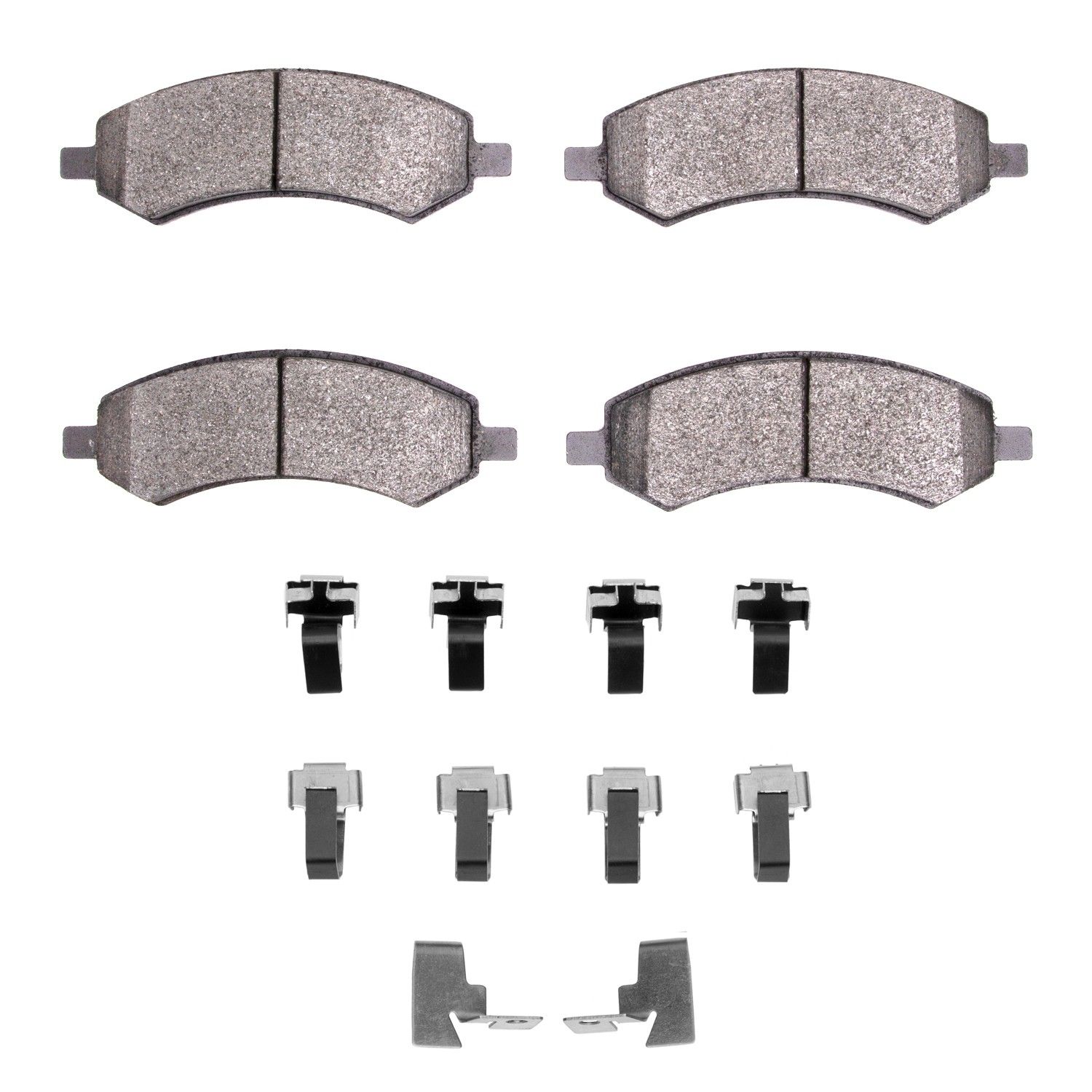 2009, 2008, 2007 Dodge Durango Disc Brake Pad Set