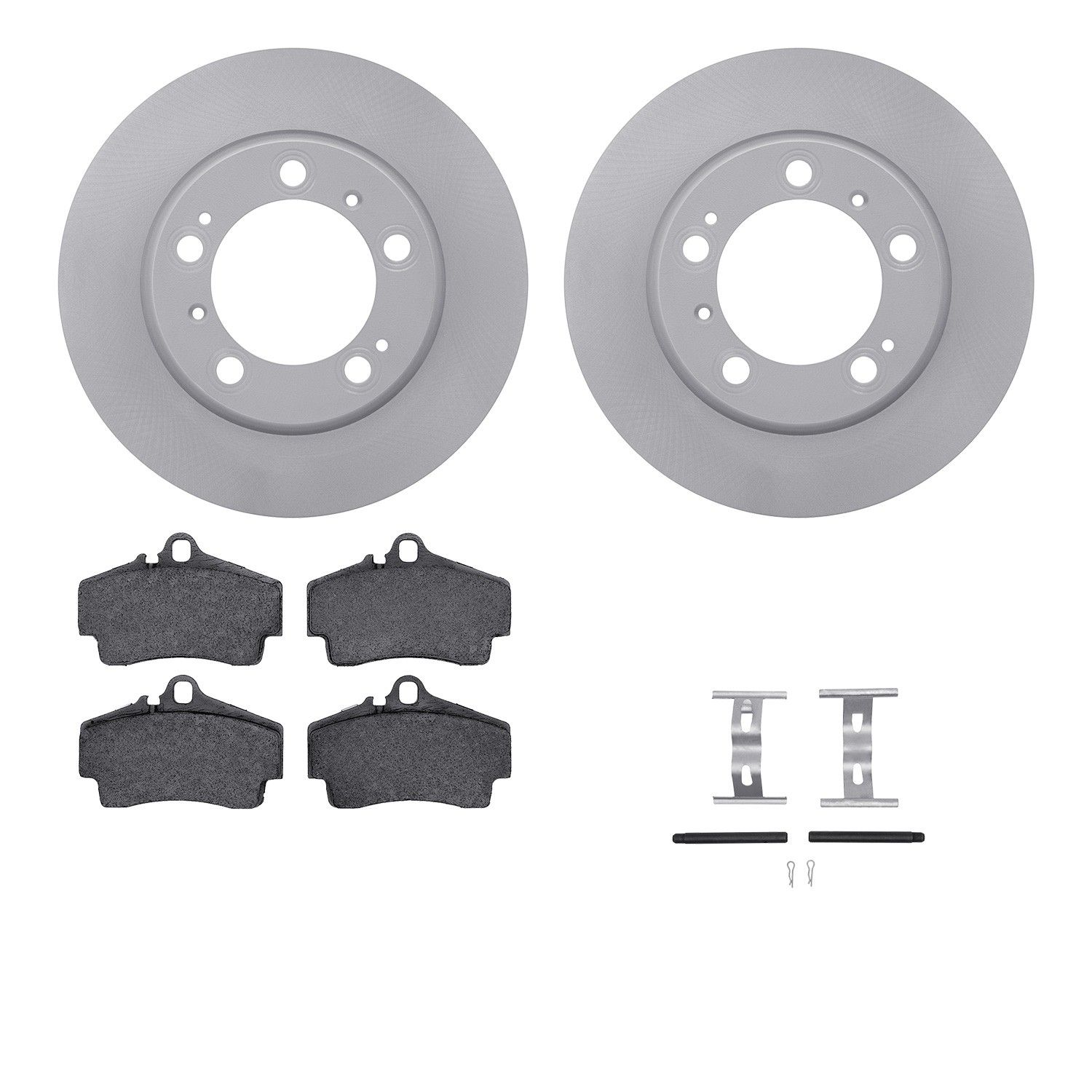 2004, 2003, 2002, 2001, 2000, 1999, 1998, 1997 Porsche Boxster Disc Brake Kit