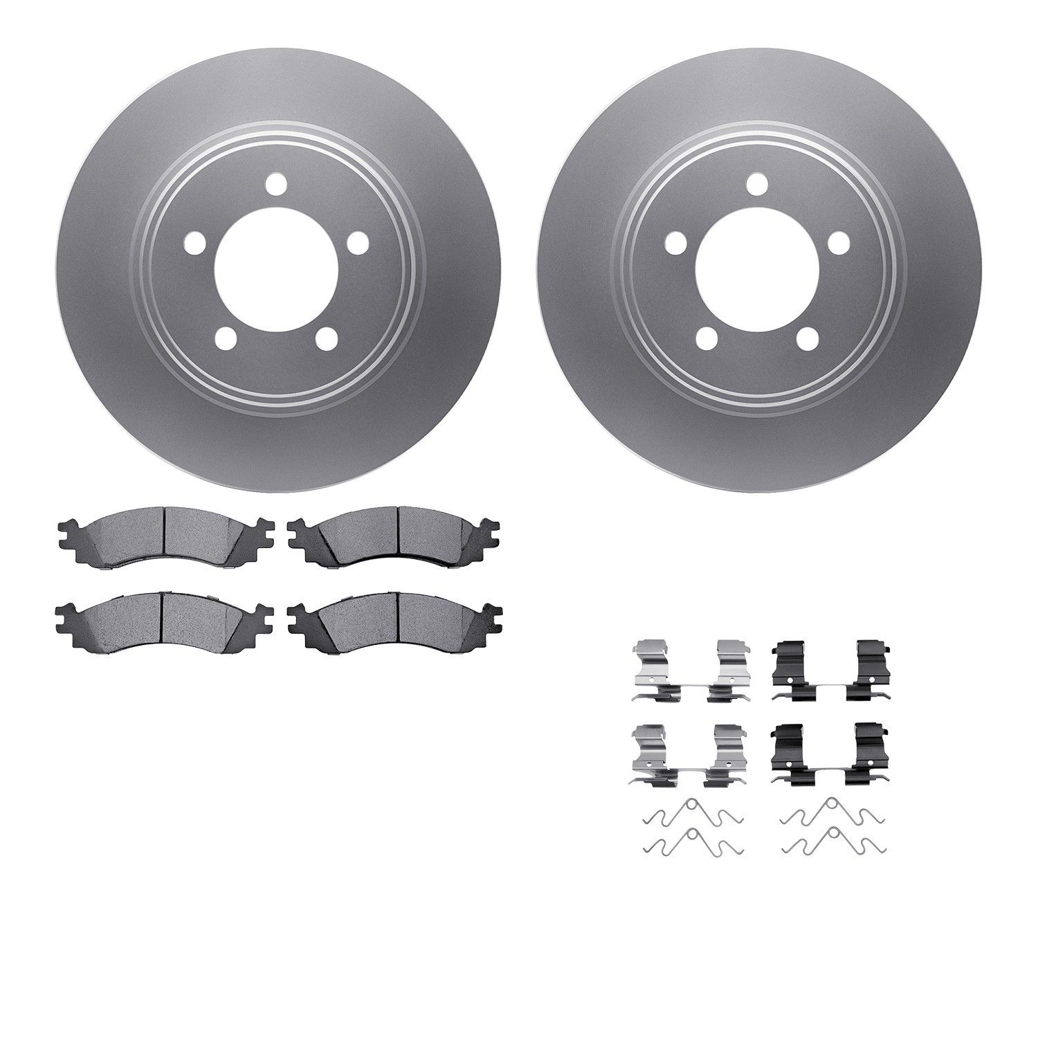 2010, 2009, 2008, 2007, 2006 Ford Explorer Disc Brake Kit